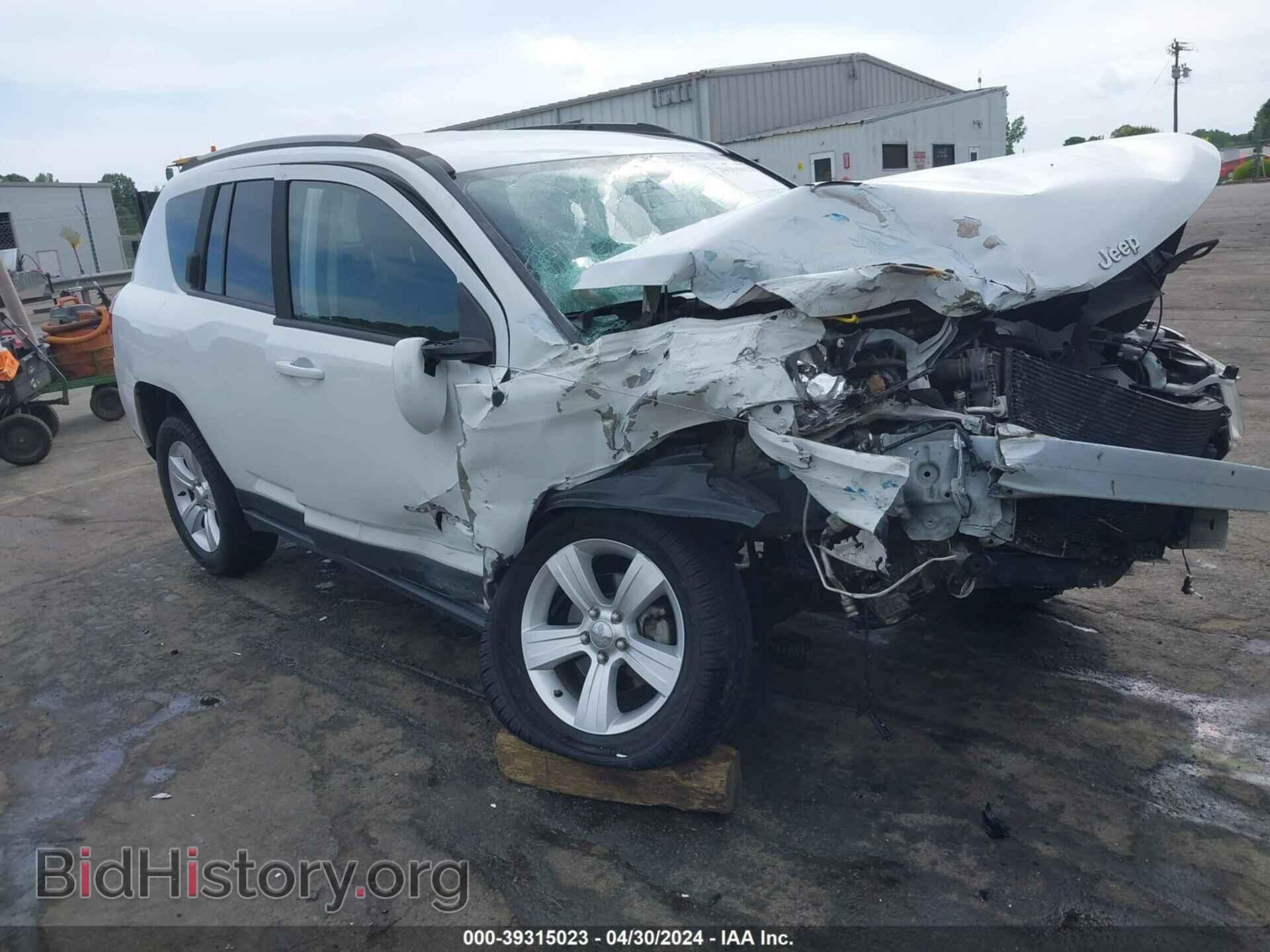Фотография 1C4NJDEB9GD687308 - JEEP COMPASS 2016