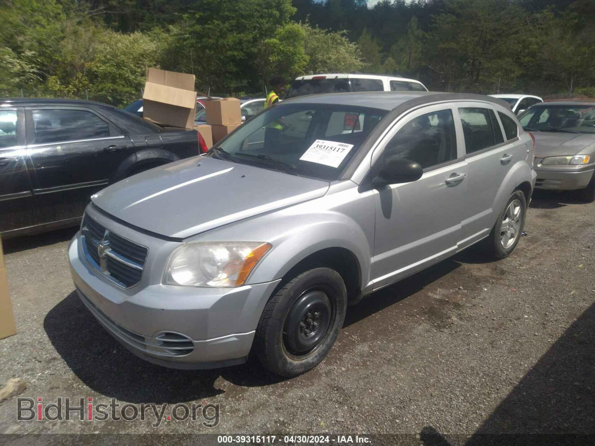 2009 DODGE CALIBER - VIN: 1B3HB48A19D224922 - Фото 2