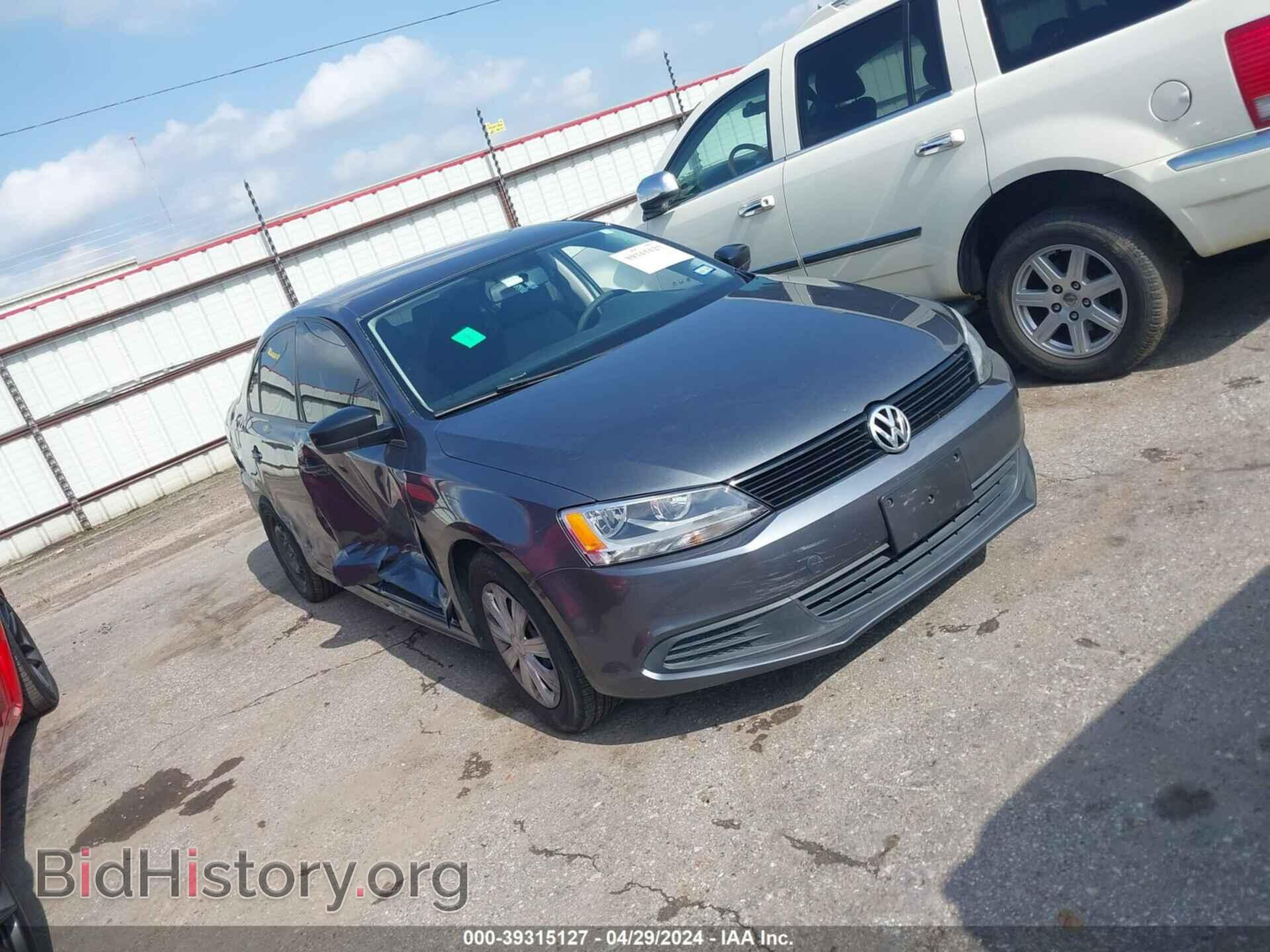 Фотография 3VW2K7AJ0CM459451 - VOLKSWAGEN JETTA 2012