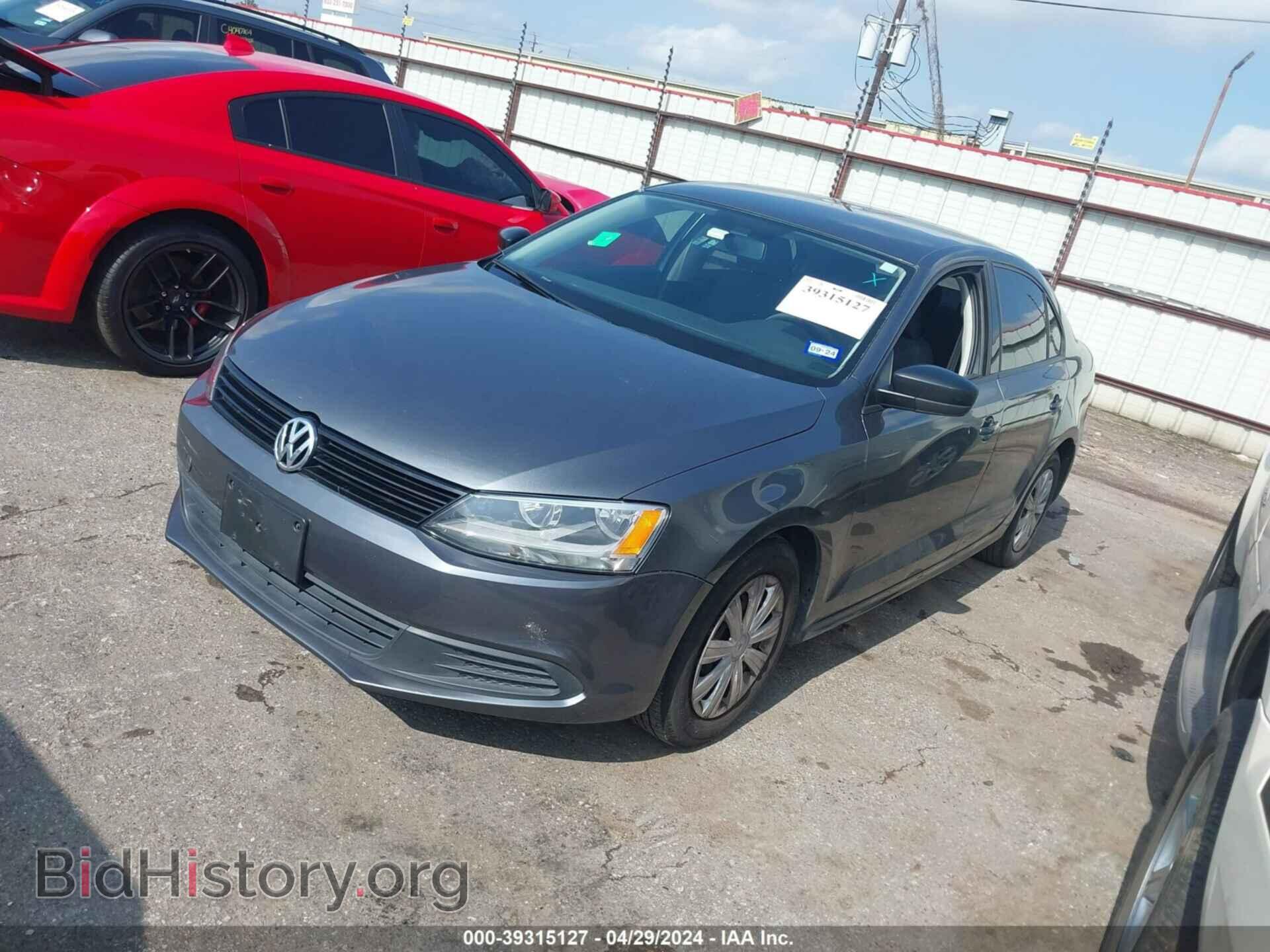 2012 VOLKSWAGEN JETTA - VIN: 3VW2K7AJ0CM459451 - Фото 2