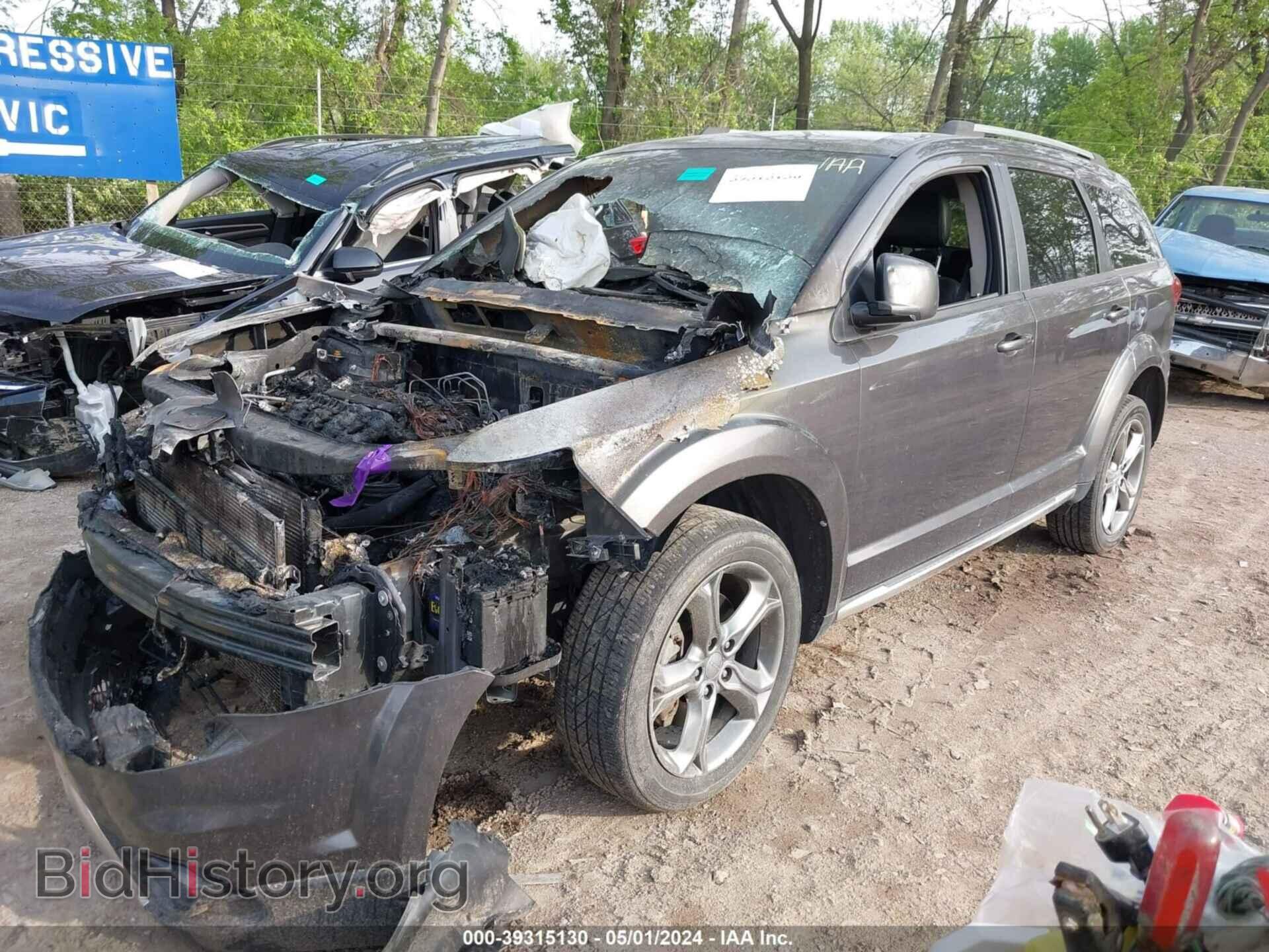 2017 DODGE JOURNEY - VIN: 3C4PDCGB2HT705473 - Photo 2