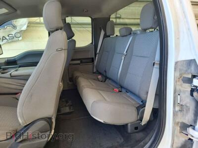 2017 Ford F150 Super Cab — VIN 1FTFX1EF3HKE25849, IAAI