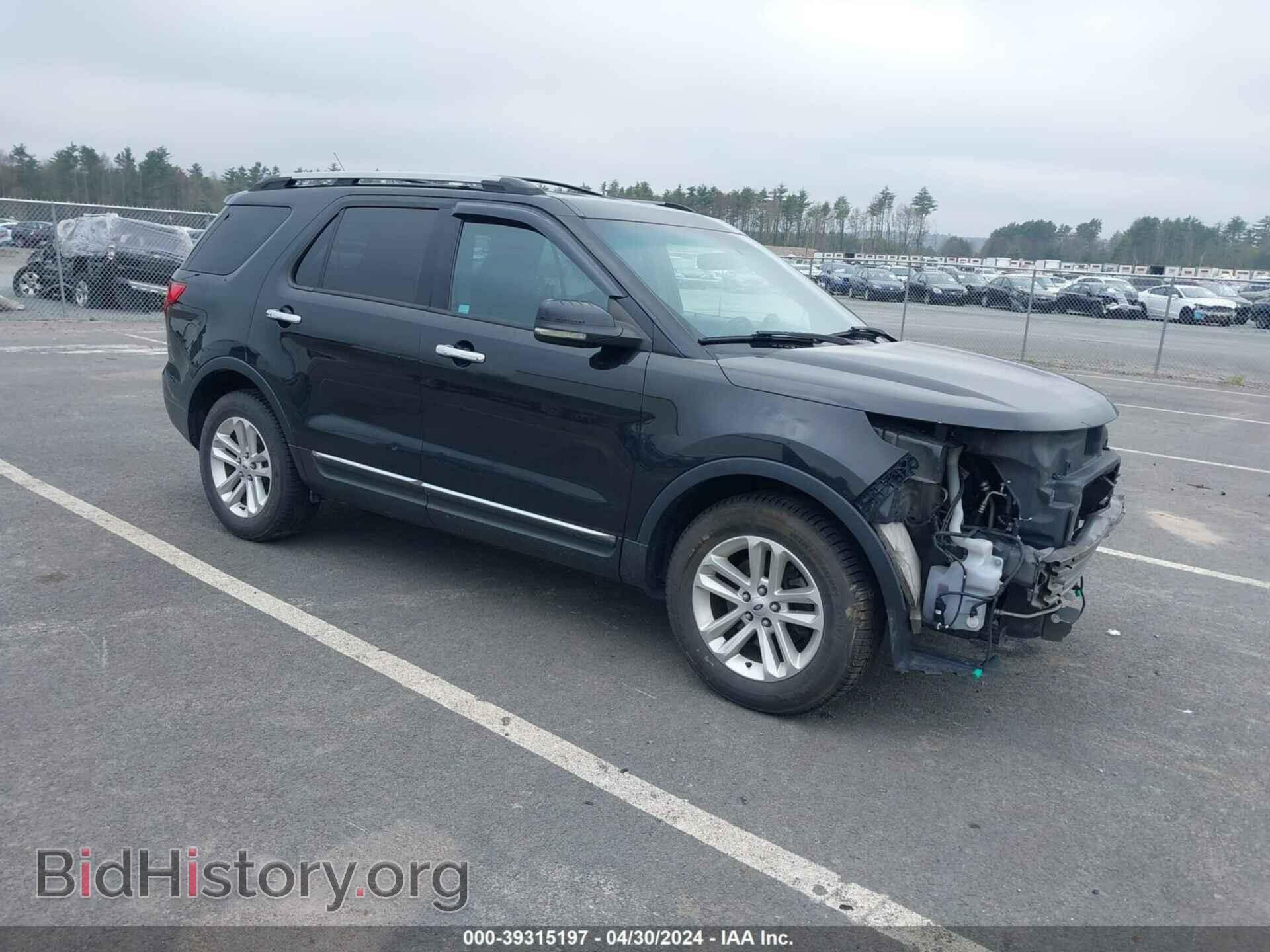Фотография 1FM5K8D87DGA39904 - FORD EXPLORER 2013