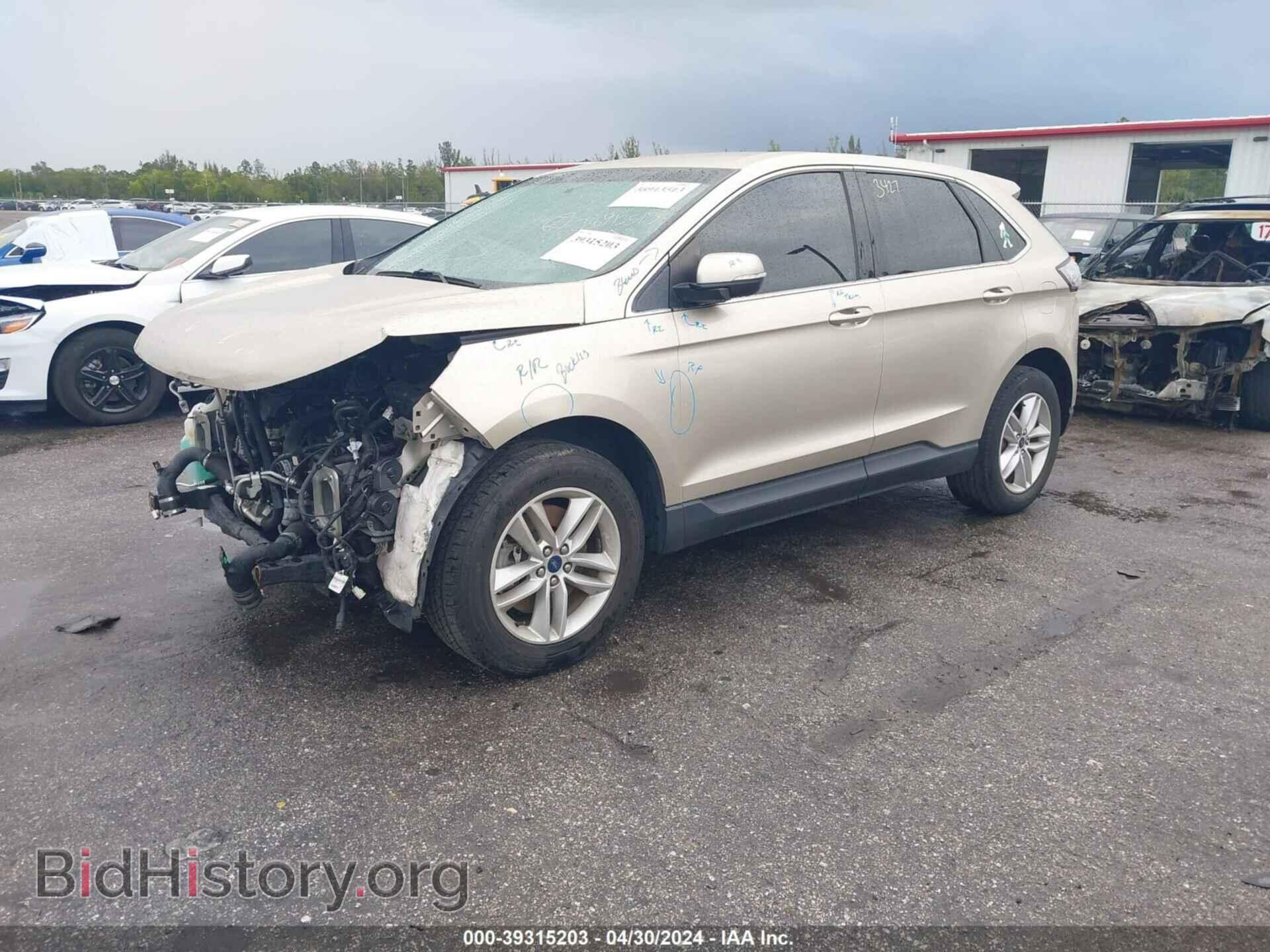 2017 FORD EDGE - VIN: 2FMPK4J93HBB61073 - Фото 2