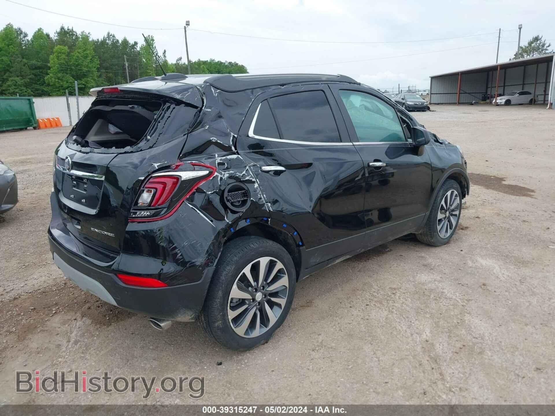 2022 BUICK ENCORE - VIN: KL4CJASM4NB567172 - Фото 4