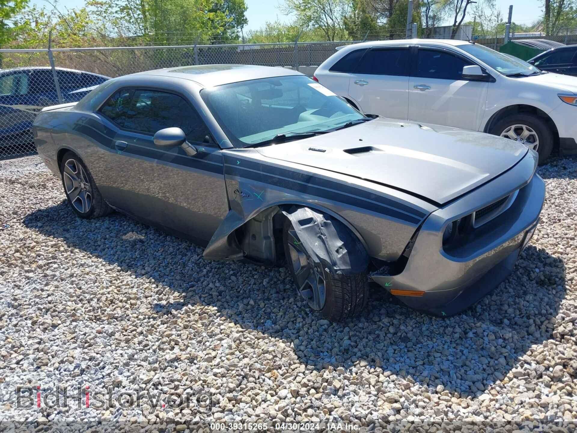 Photo 2C3CDYBT2CH226021 - DODGE CHALLENGER 2012