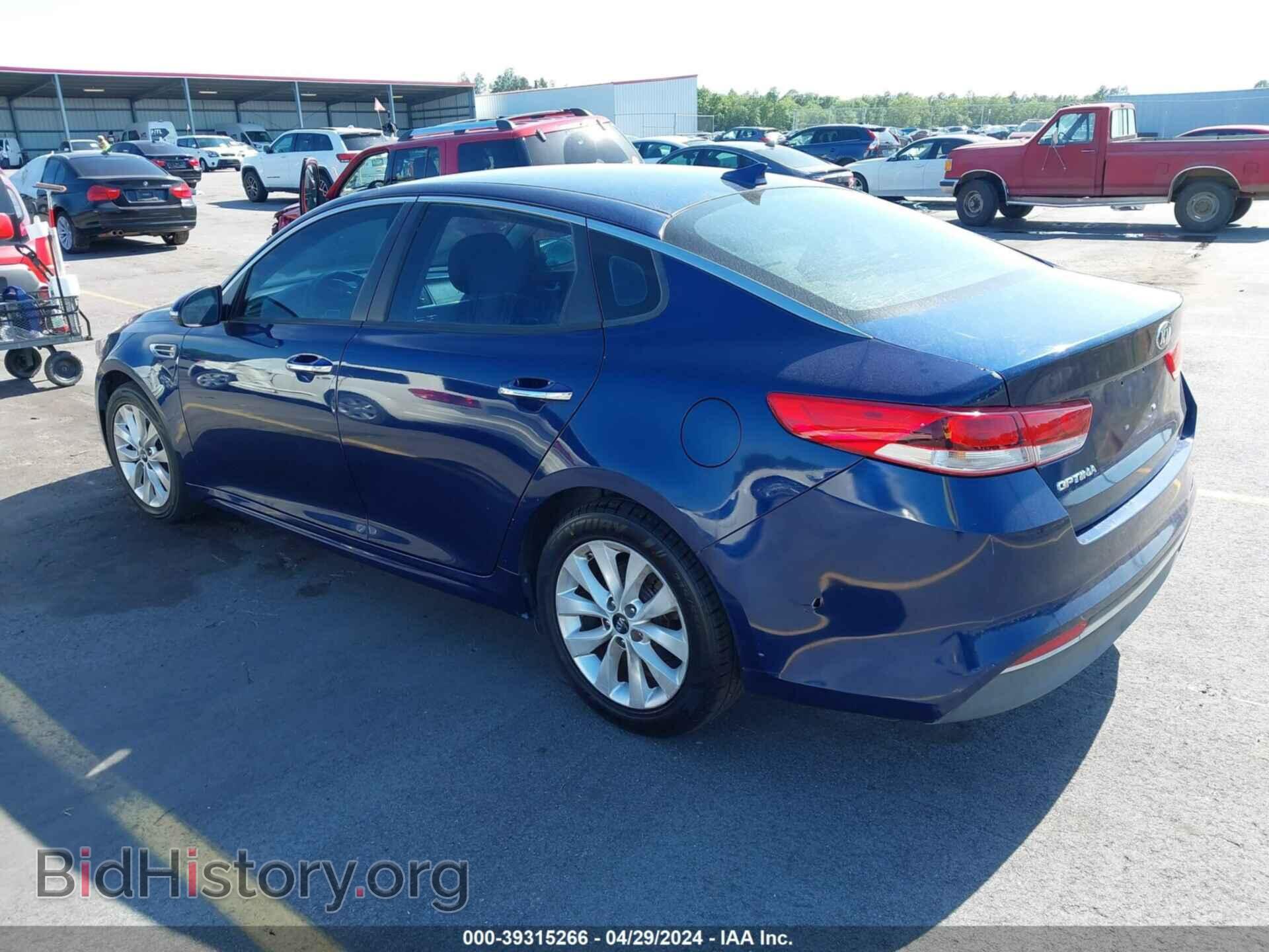 2017 KIA OPTIMA - VIN: 5XXGT4L3XHG172601 - Фото 3