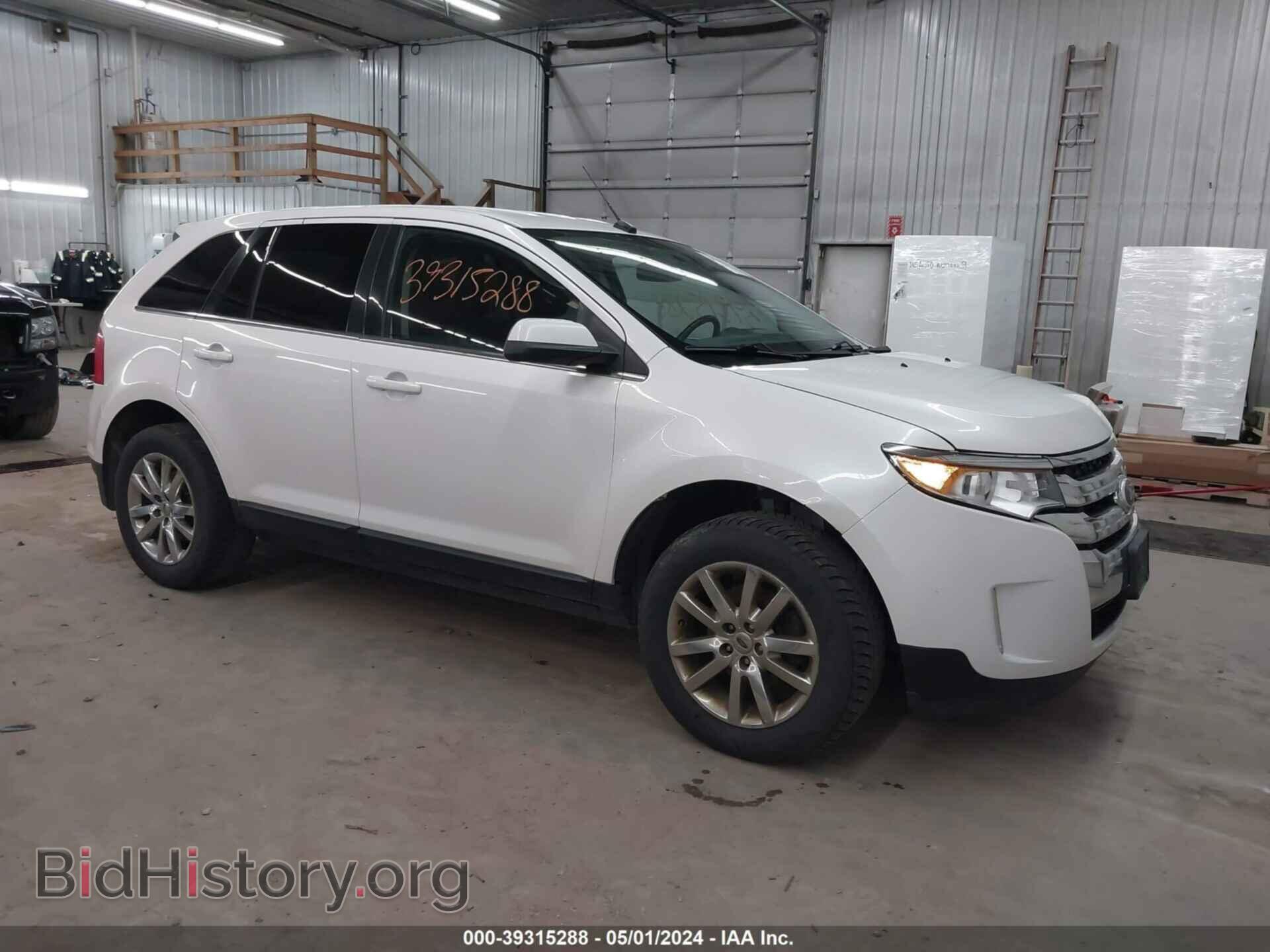 Фотография 2FMDK4KC9DBA75547 - FORD EDGE 2013