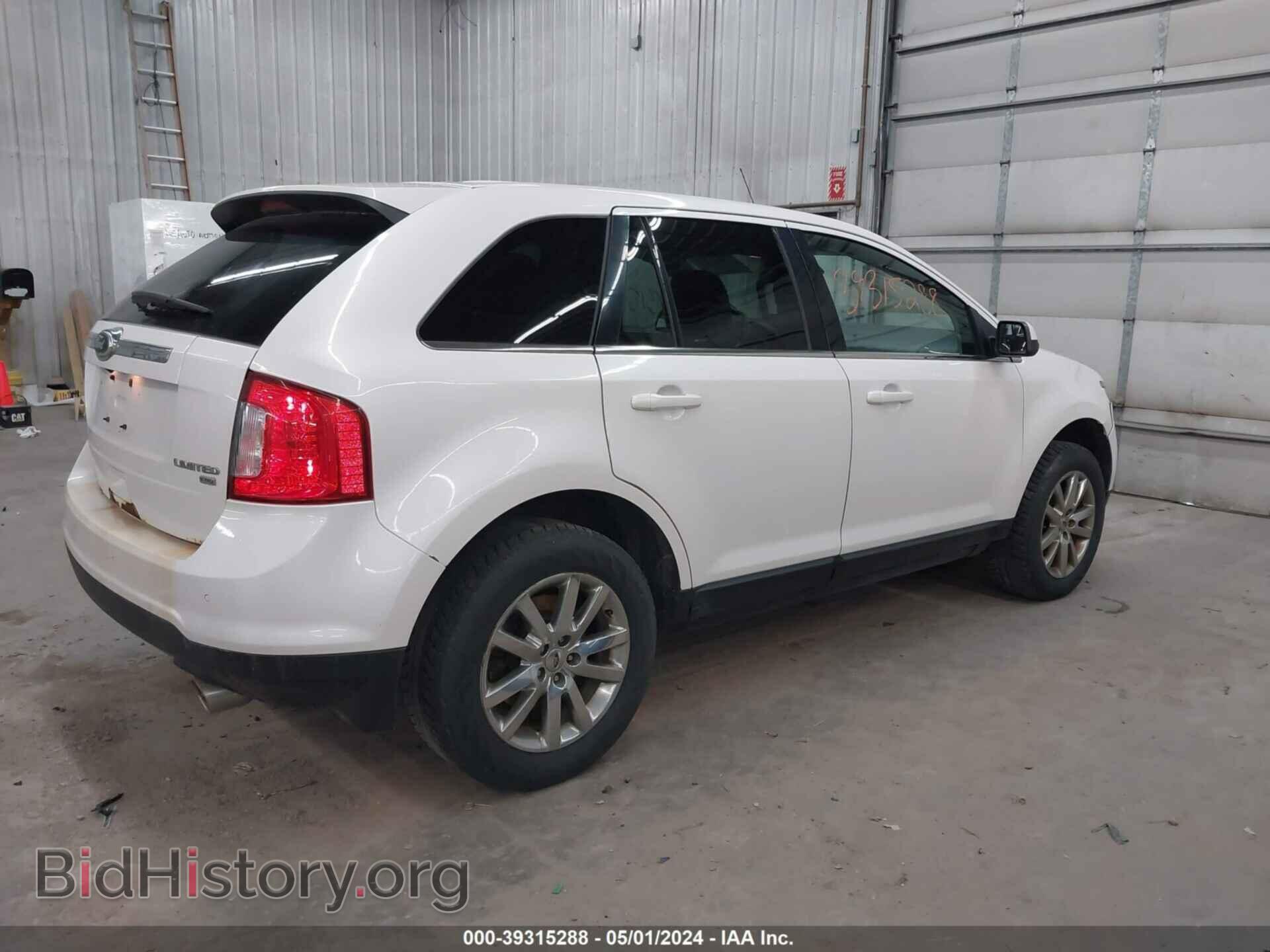 2013 FORD EDGE - VIN: 2FMDK4KC9DBA75547 - Фото 4