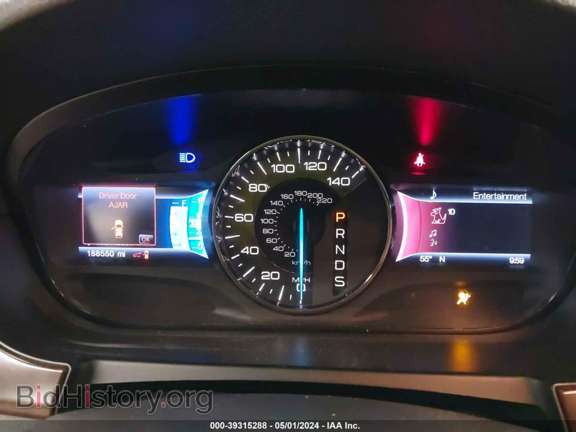 2013 FORD EDGE - VIN: 2FMDK4KC9DBA75547 - Фото 7