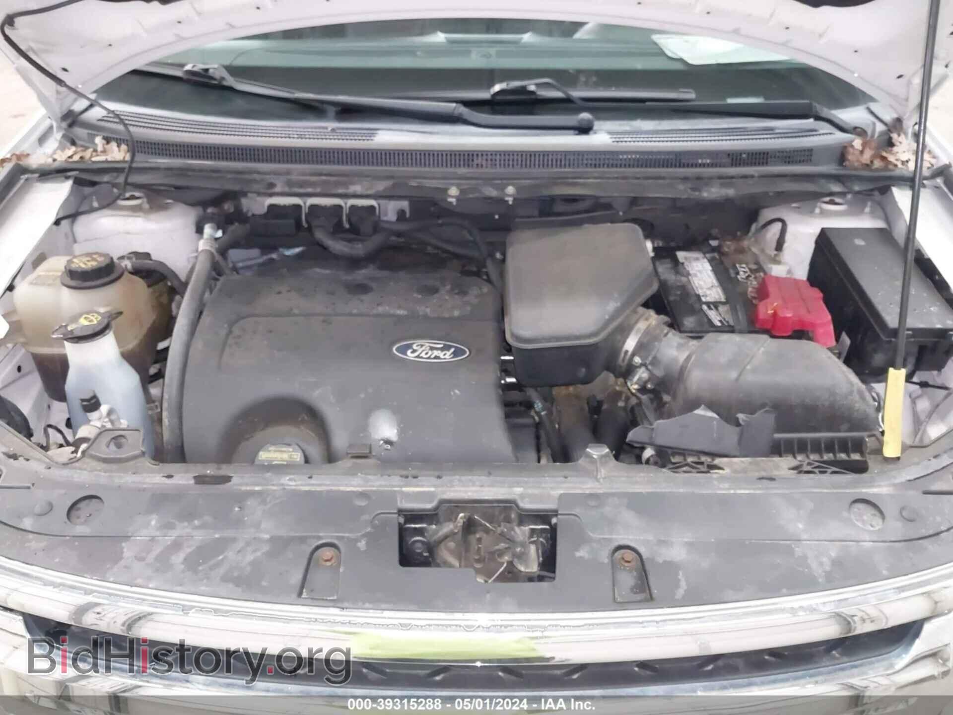 2013 FORD EDGE - VIN: 2FMDK4KC9DBA75547 - Фото 10