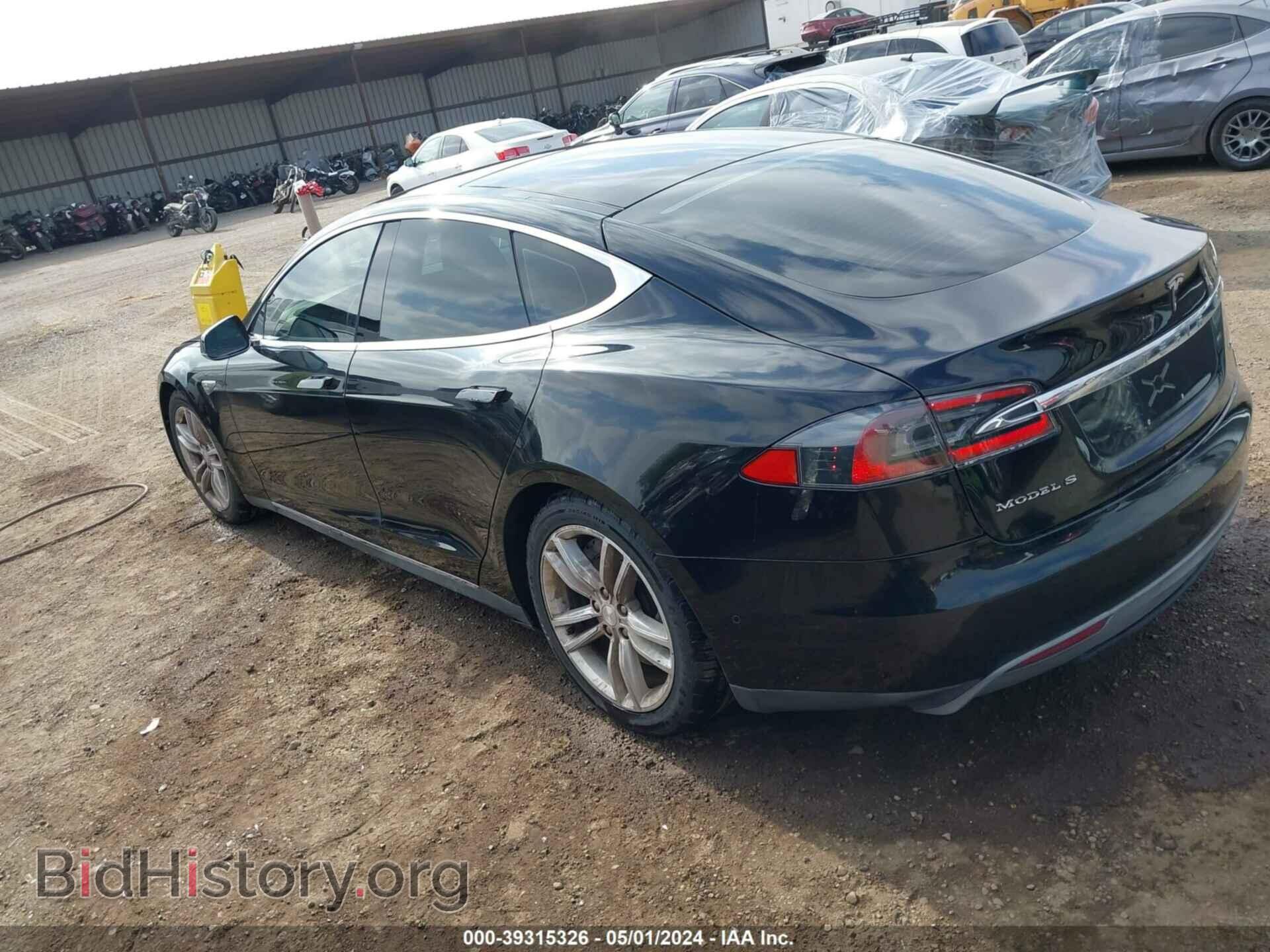 2015 TESLA MODEL S - VIN: 5YJSA1S29FF086607 - Фото 3