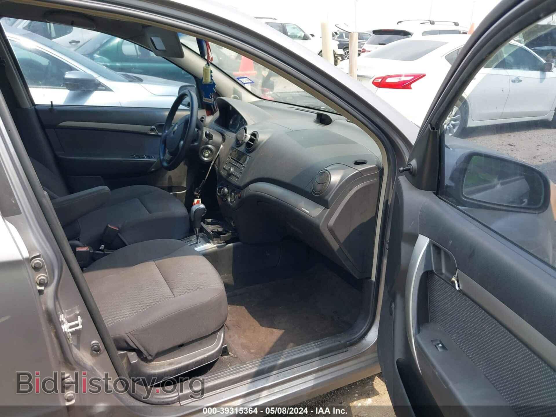 2009 CHEVROLET AVEO - VIN: KL1TD56E89B605782 - Фото 5