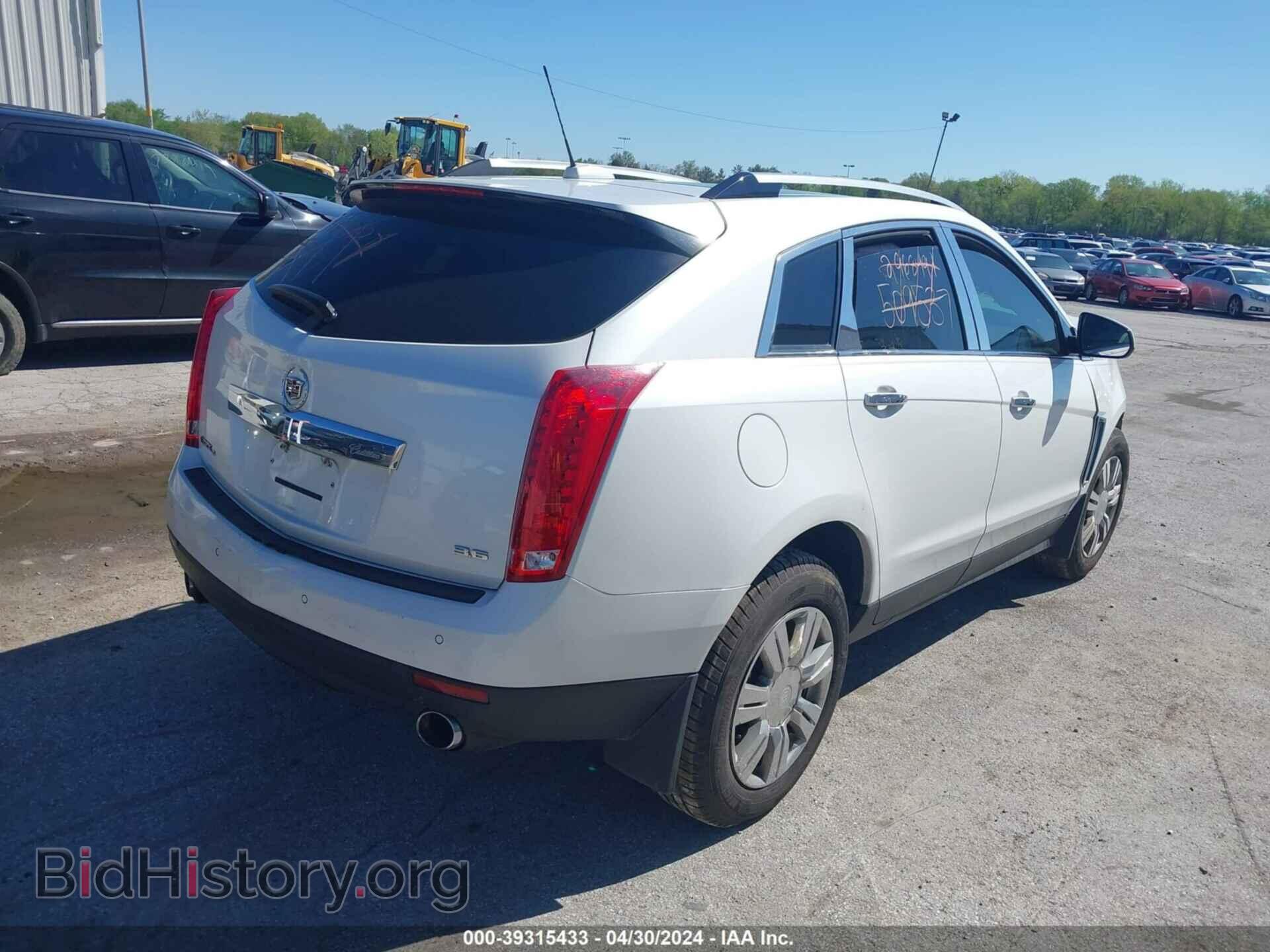 2015 CADILLAC SRX - VIN: 3GYFNEE32FS574235 - Фото 4
