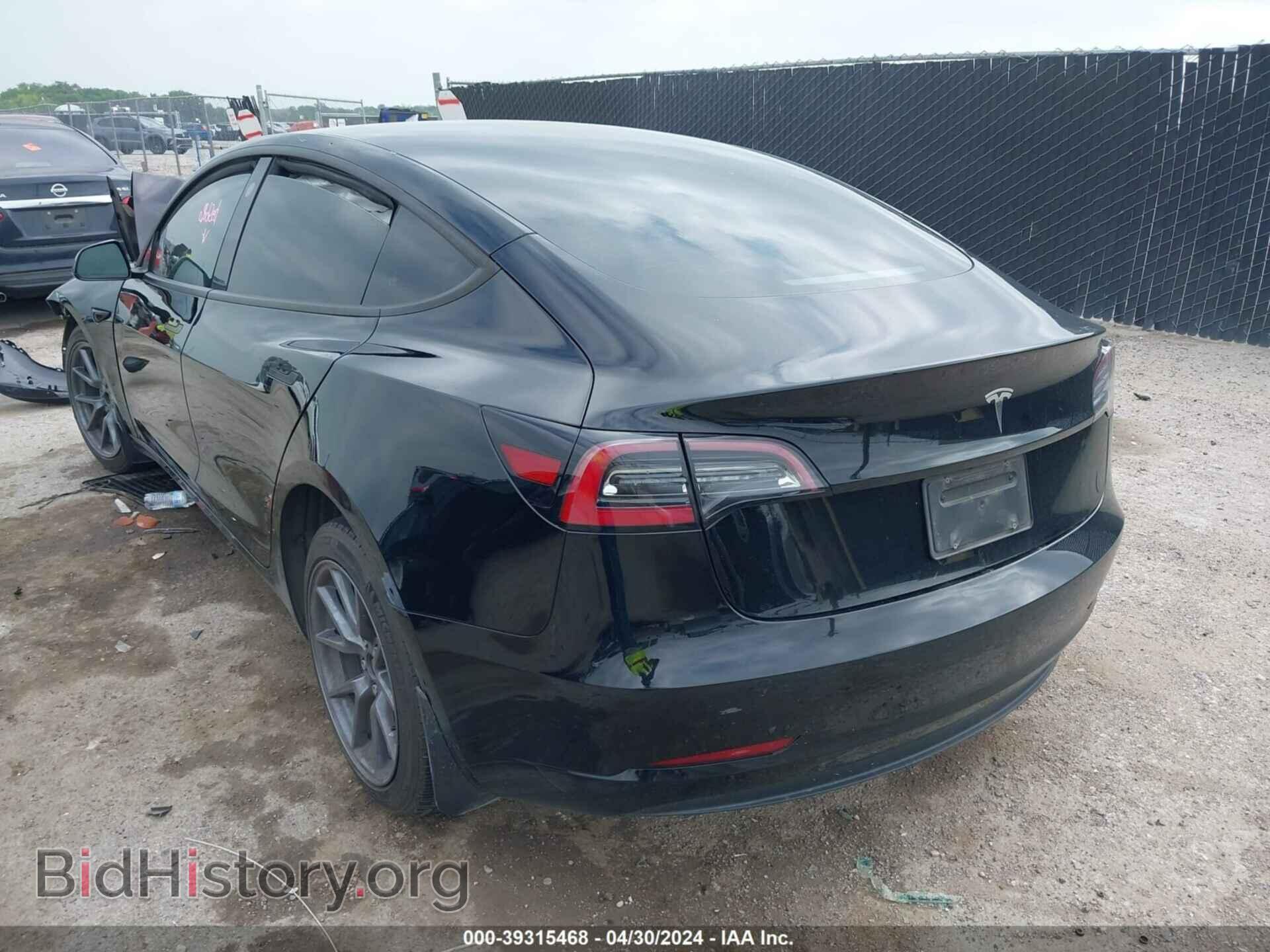 2023 TESLA MODEL 3 - VIN: 5YJ3E1EA4PF549993 - Фото 3