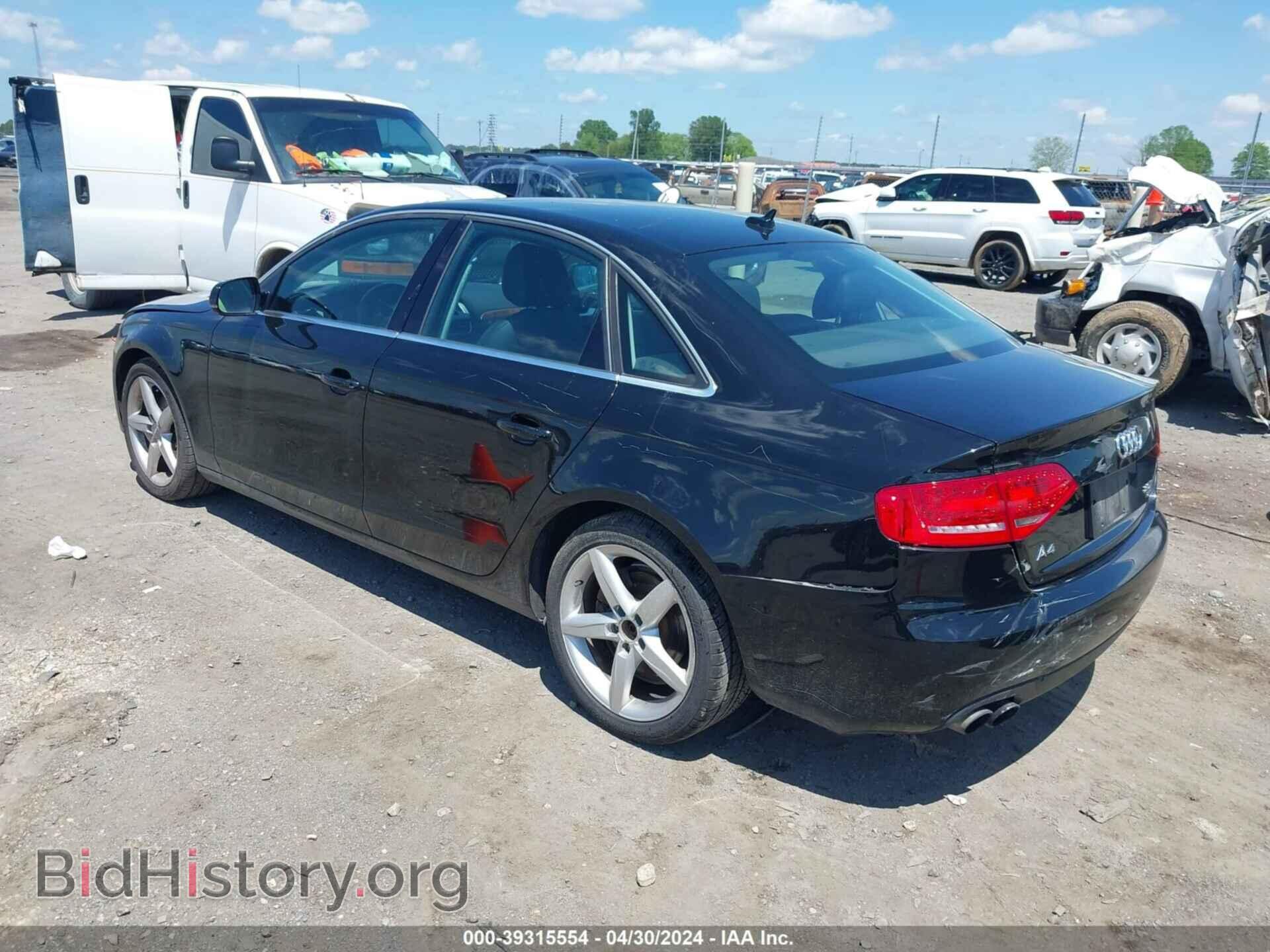 2011 AUDI A4 - VIN: WAUFFAFL3BN012436 - Фото 3