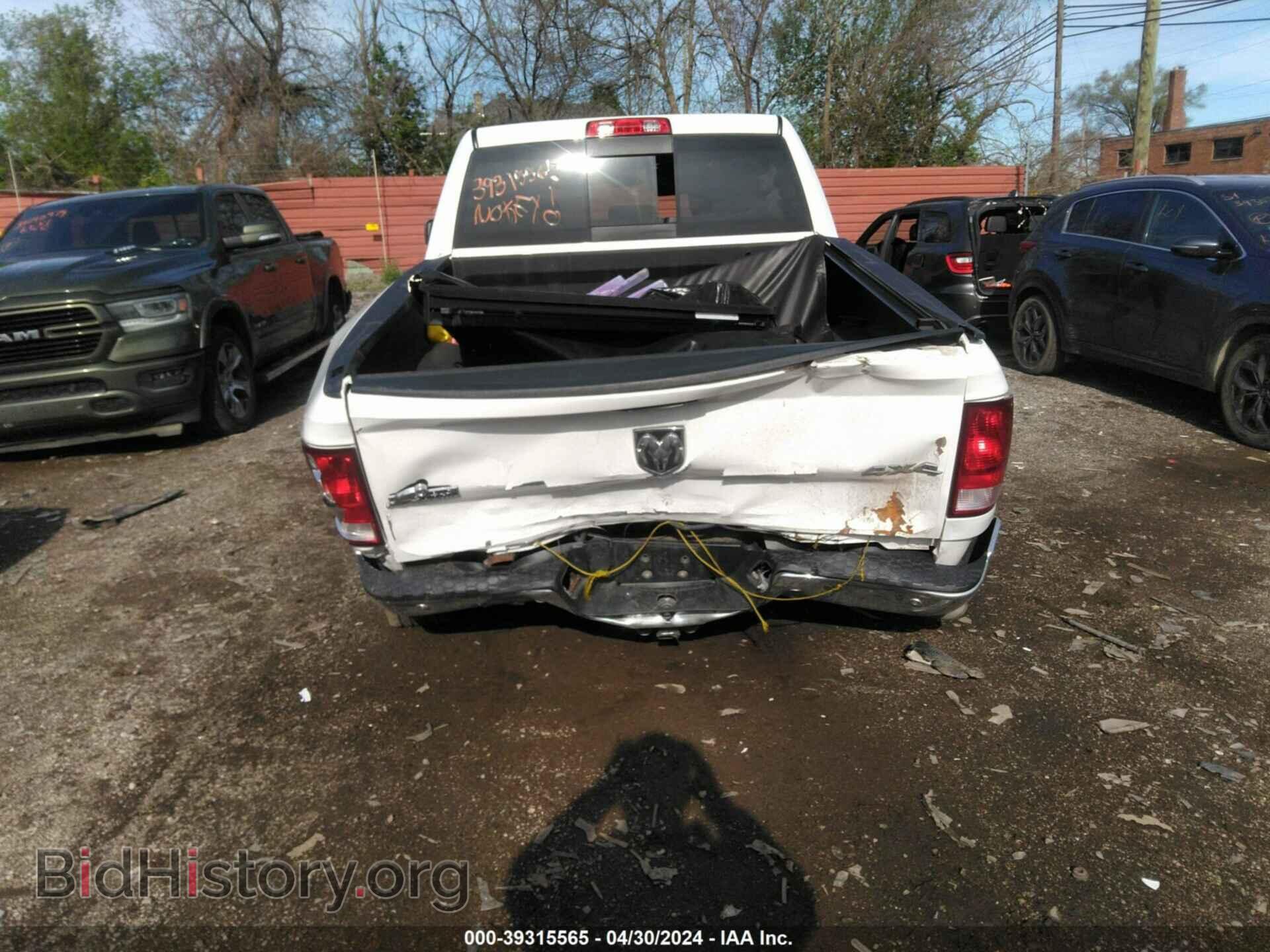 2016 RAM 1500 - VIN: 1C6RR7LG7GS282299 - Фото 6