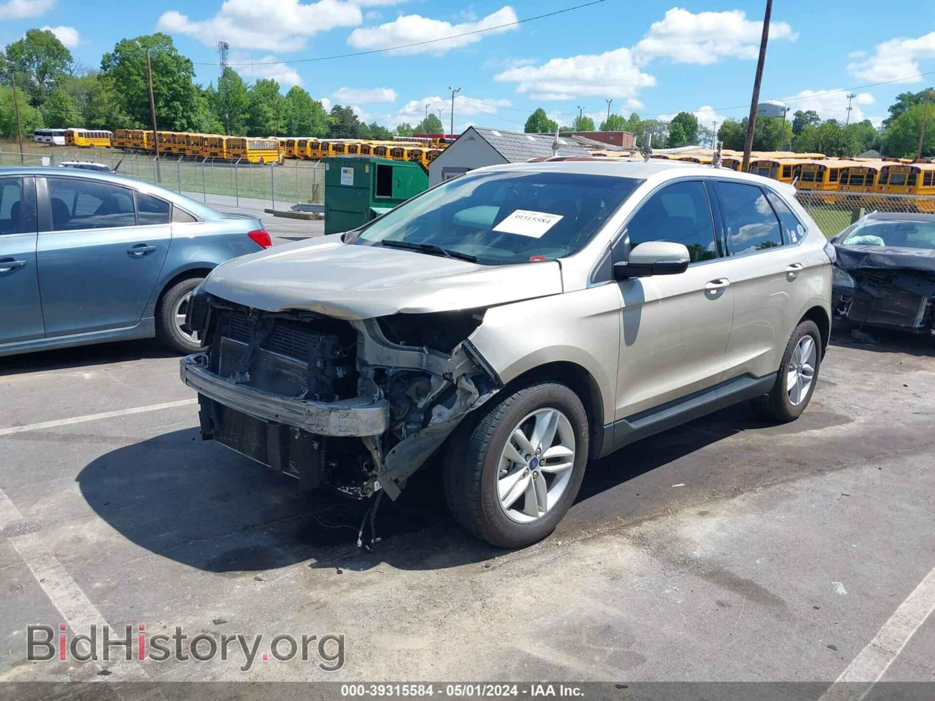 2017 FORD EDGE - VIN: 2FMPK3J80HBC67028 - Photo 2