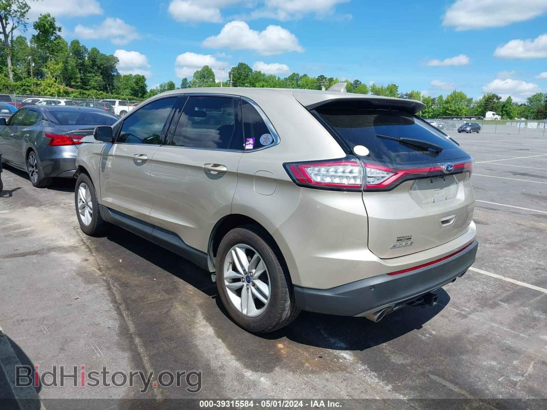 2017 FORD EDGE - VIN: 2FMPK3J80HBC67028 - Photo 3
