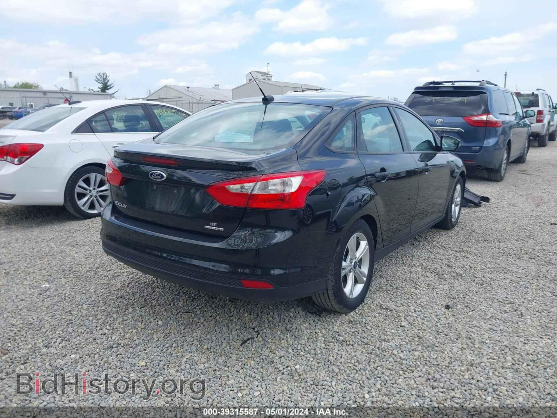 2014 FORD FOCUS - VIN: 1FADP3F27EL235305 - Фото 4
