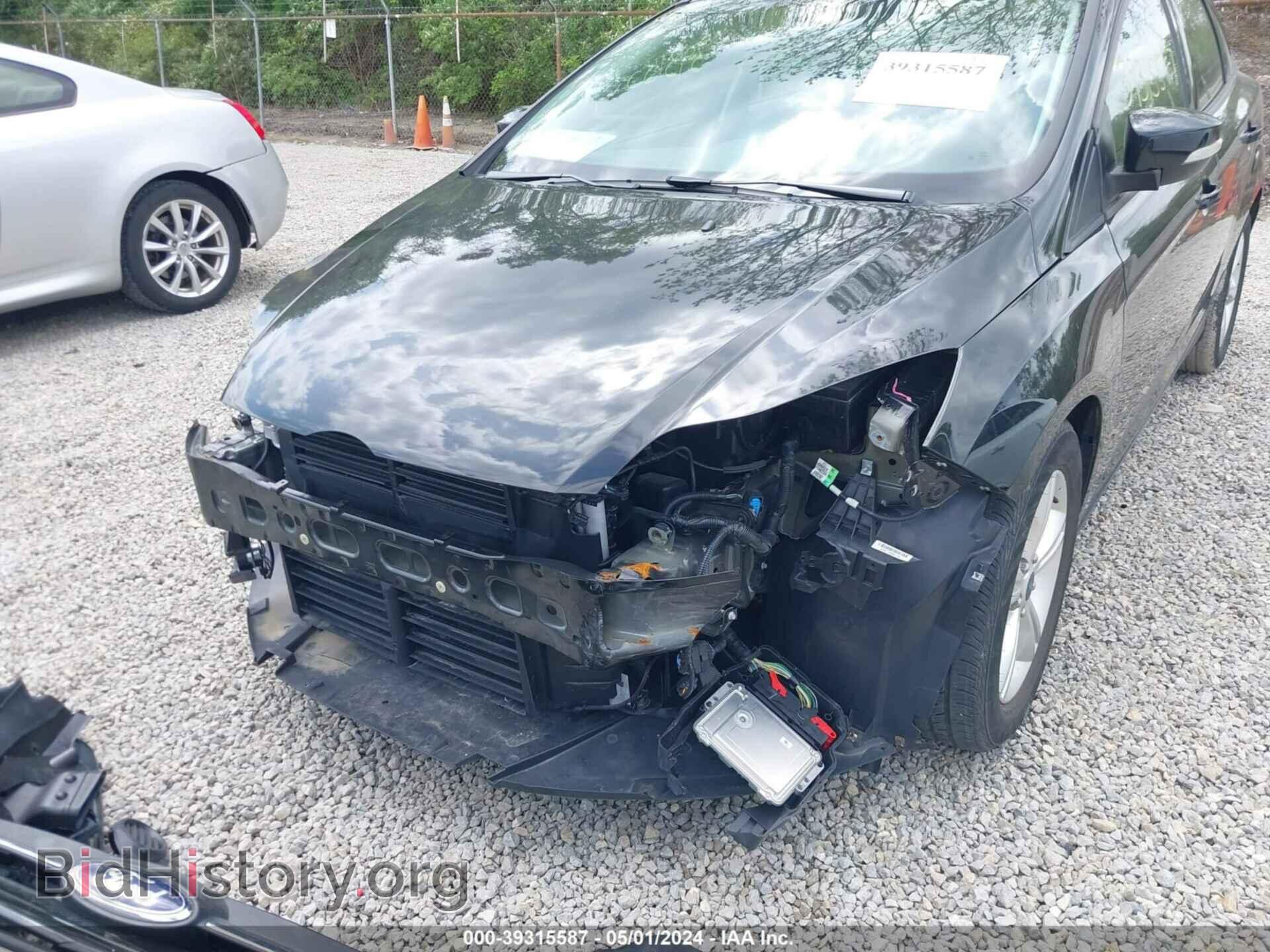 2014 FORD FOCUS - VIN: 1FADP3F27EL235305 - Фото 6