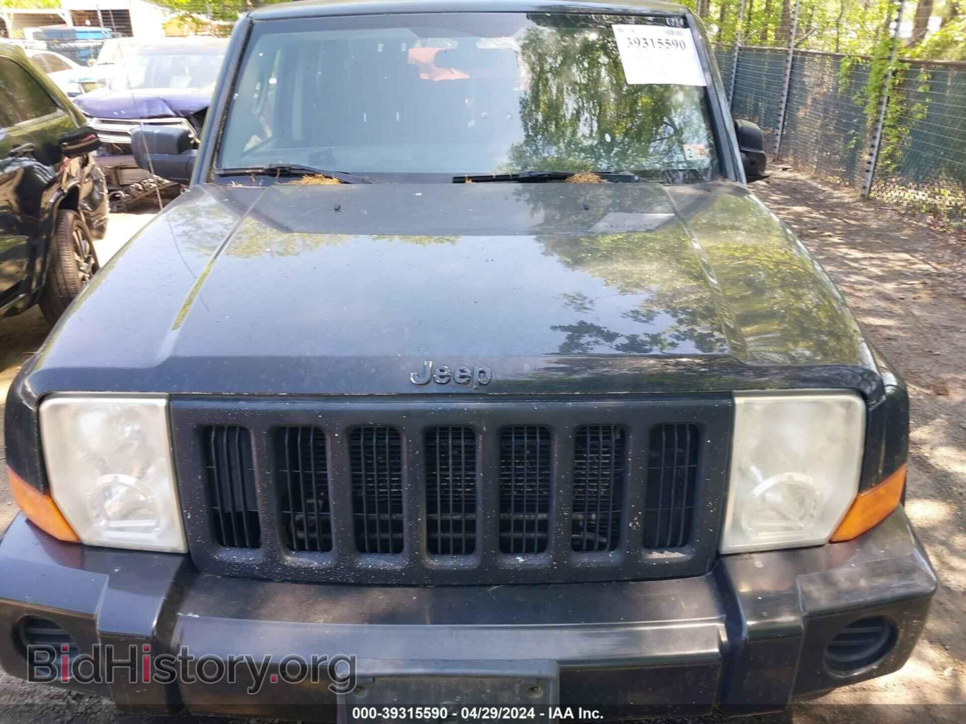 2008 JEEP COMMANDER - VIN: 1J8HG48K08C149104 - Фото 6