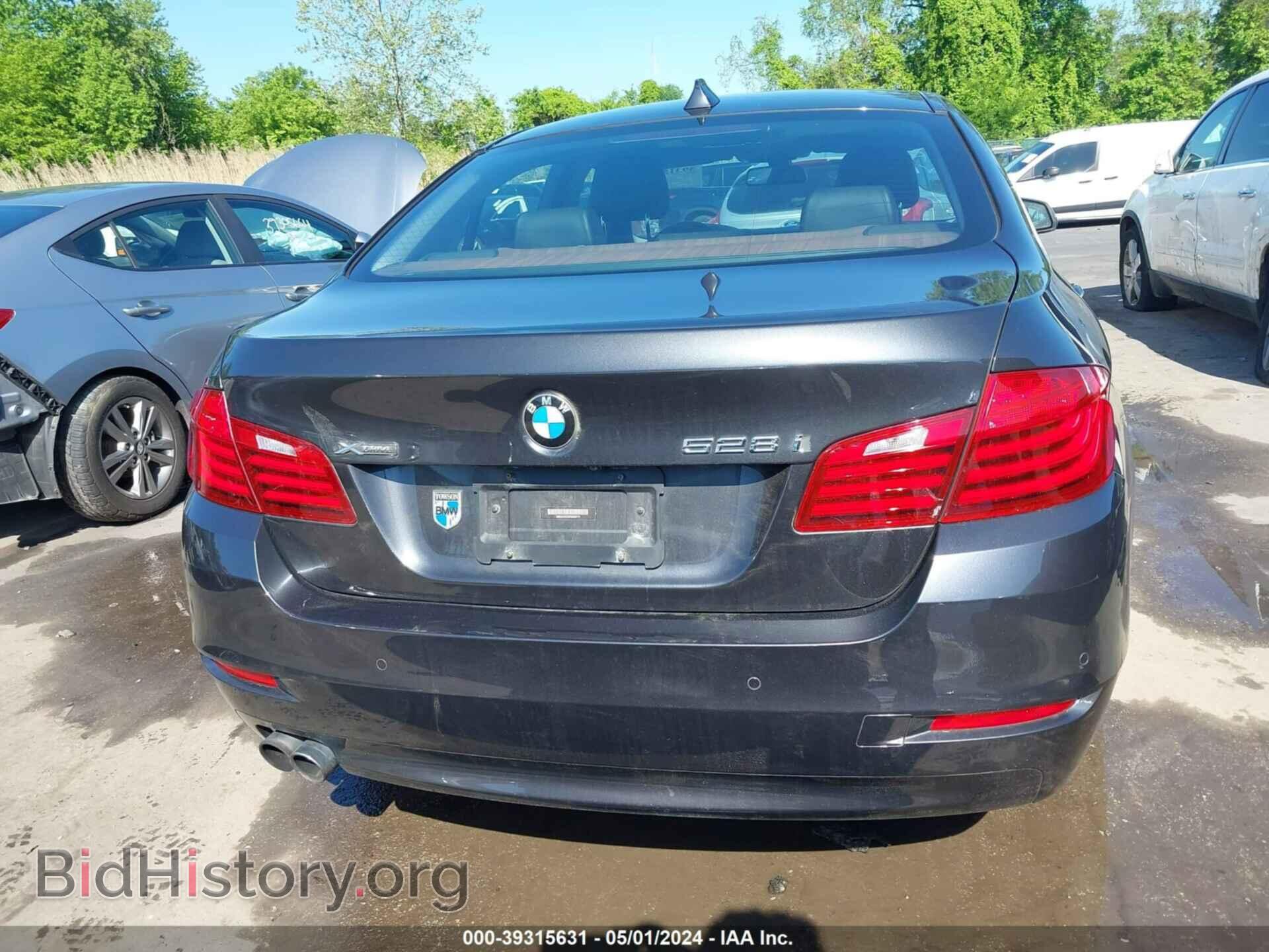 2015 BMW 528I - VIN: WBA5A7C54FD626717 - Фото 16