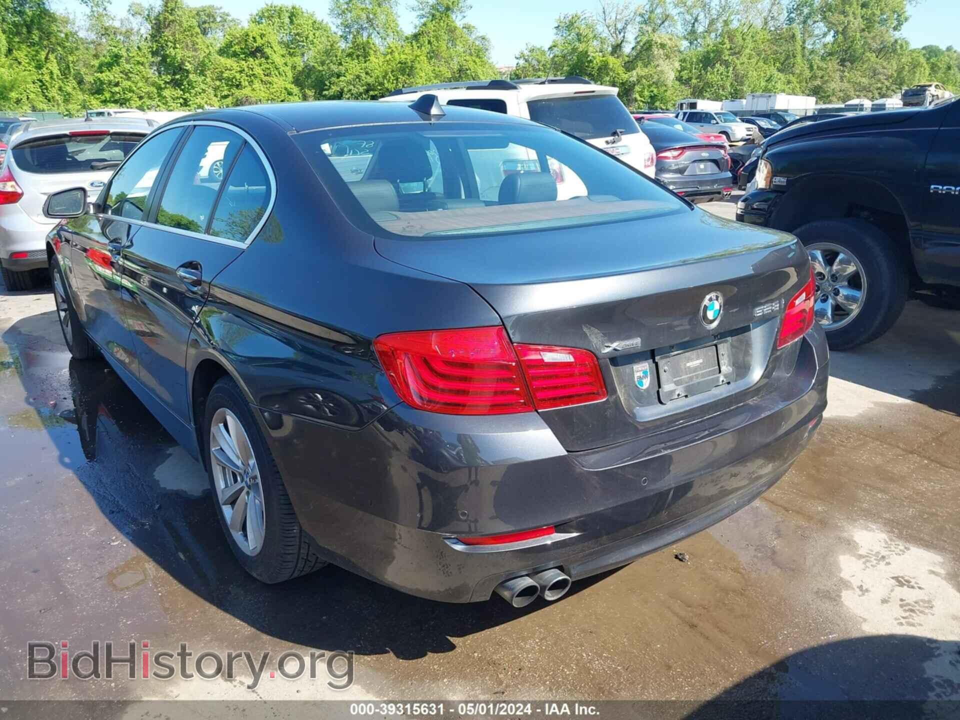 2015 BMW 528I - VIN: WBA5A7C54FD626717 - Фото 3