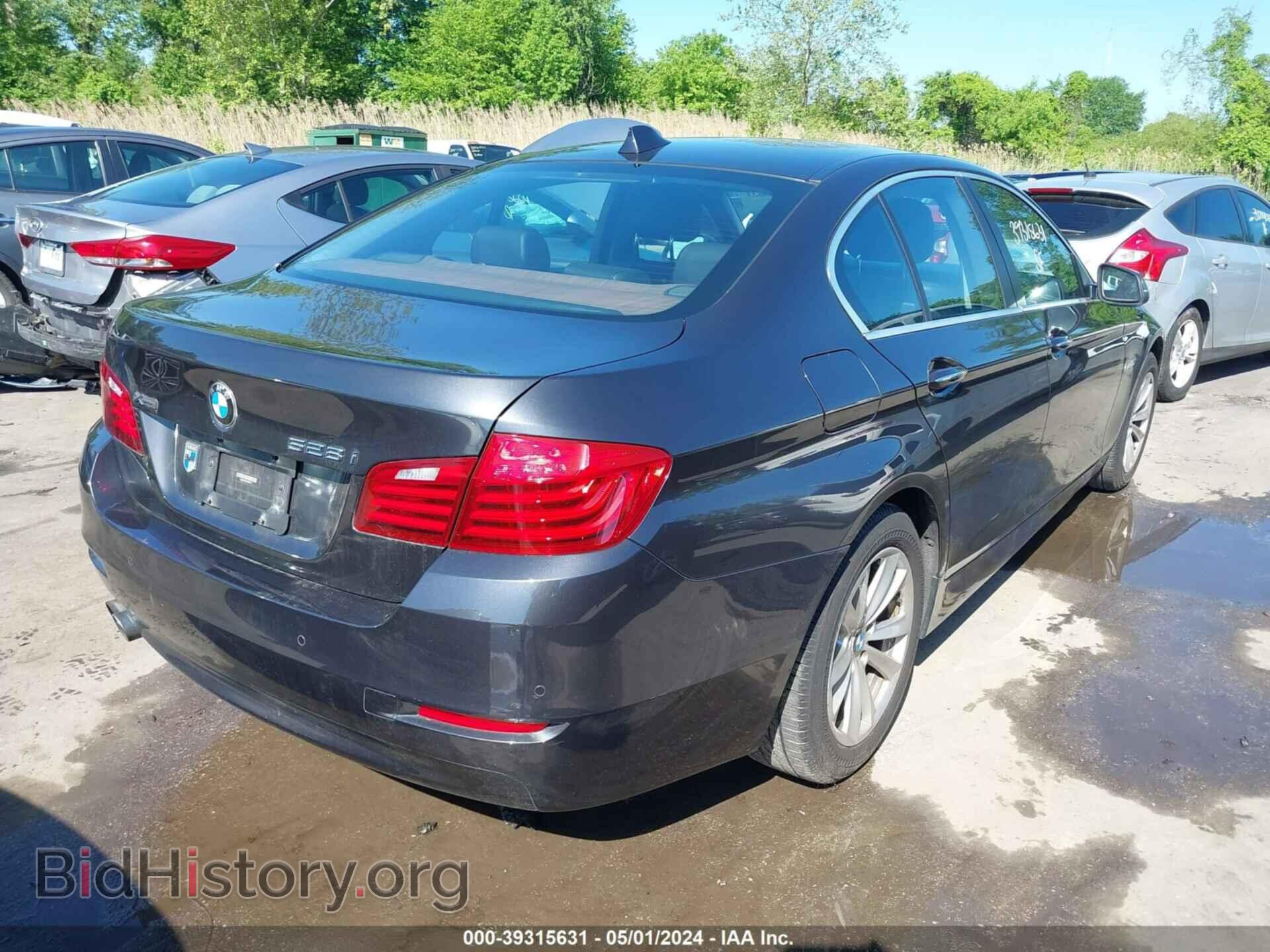 2015 BMW 528I - VIN: WBA5A7C54FD626717 - Фото 4