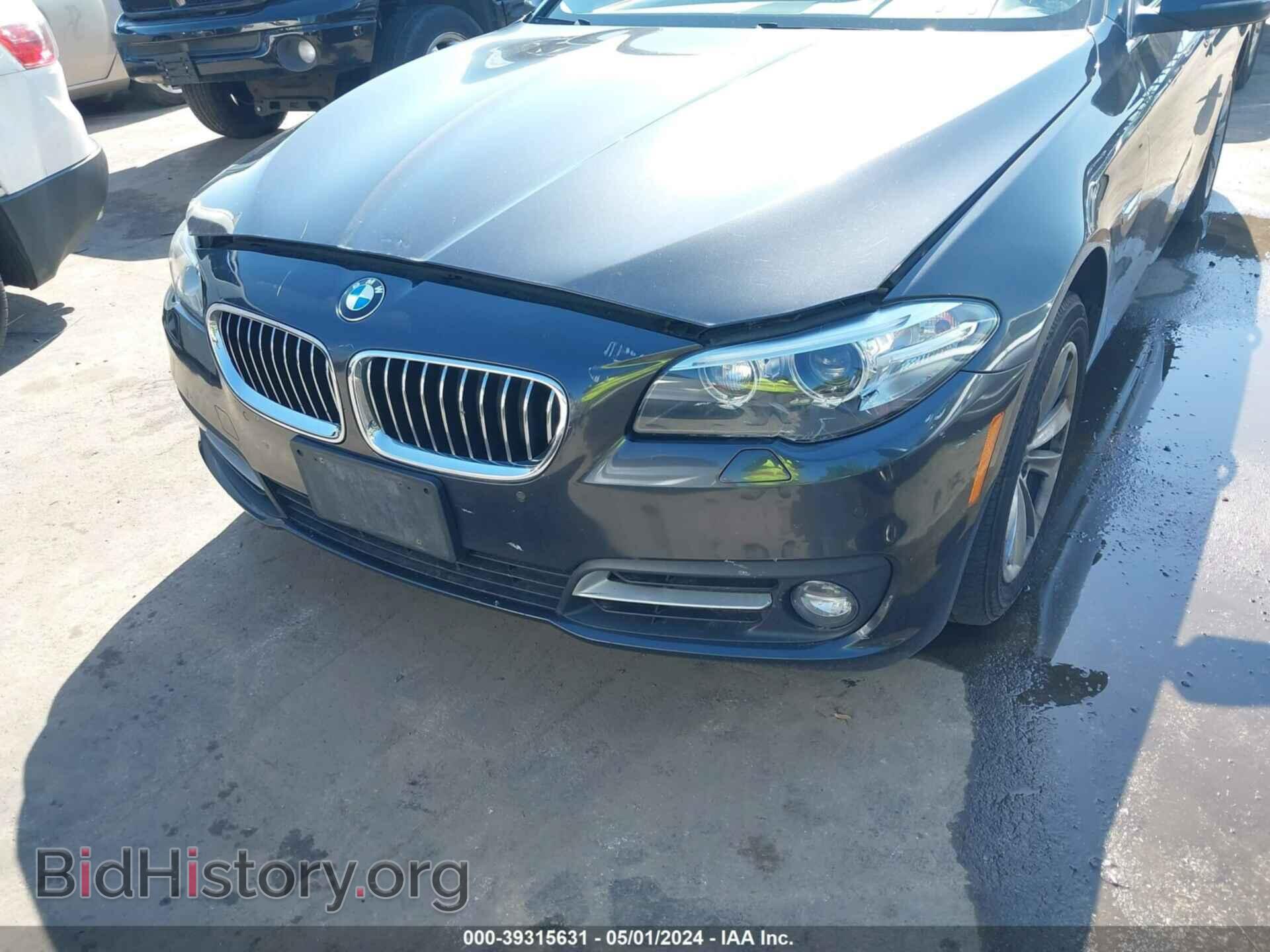 2015 BMW 528I - VIN: WBA5A7C54FD626717 - Фото 6