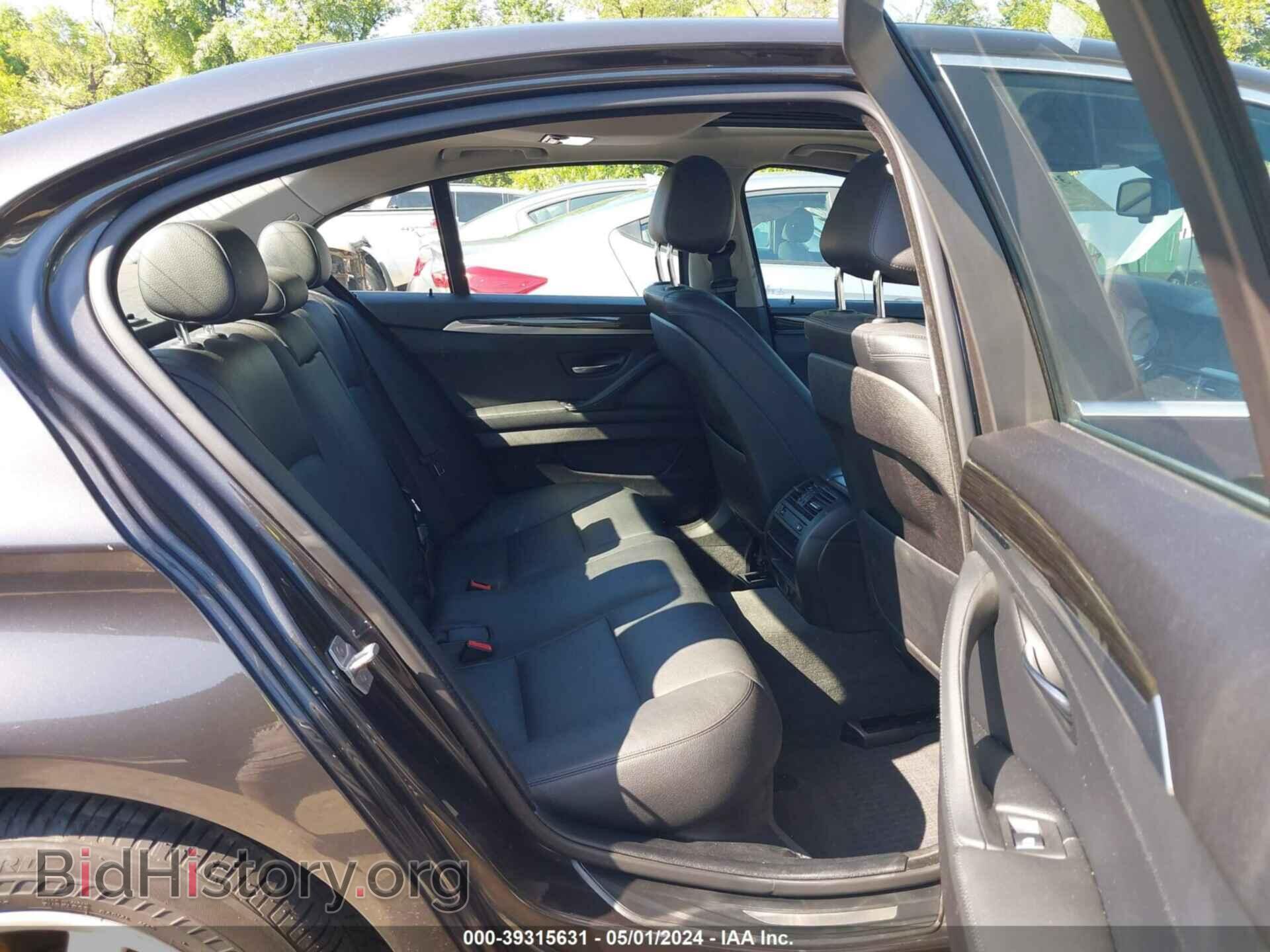 2015 BMW 528I - VIN: WBA5A7C54FD626717 - Фото 8