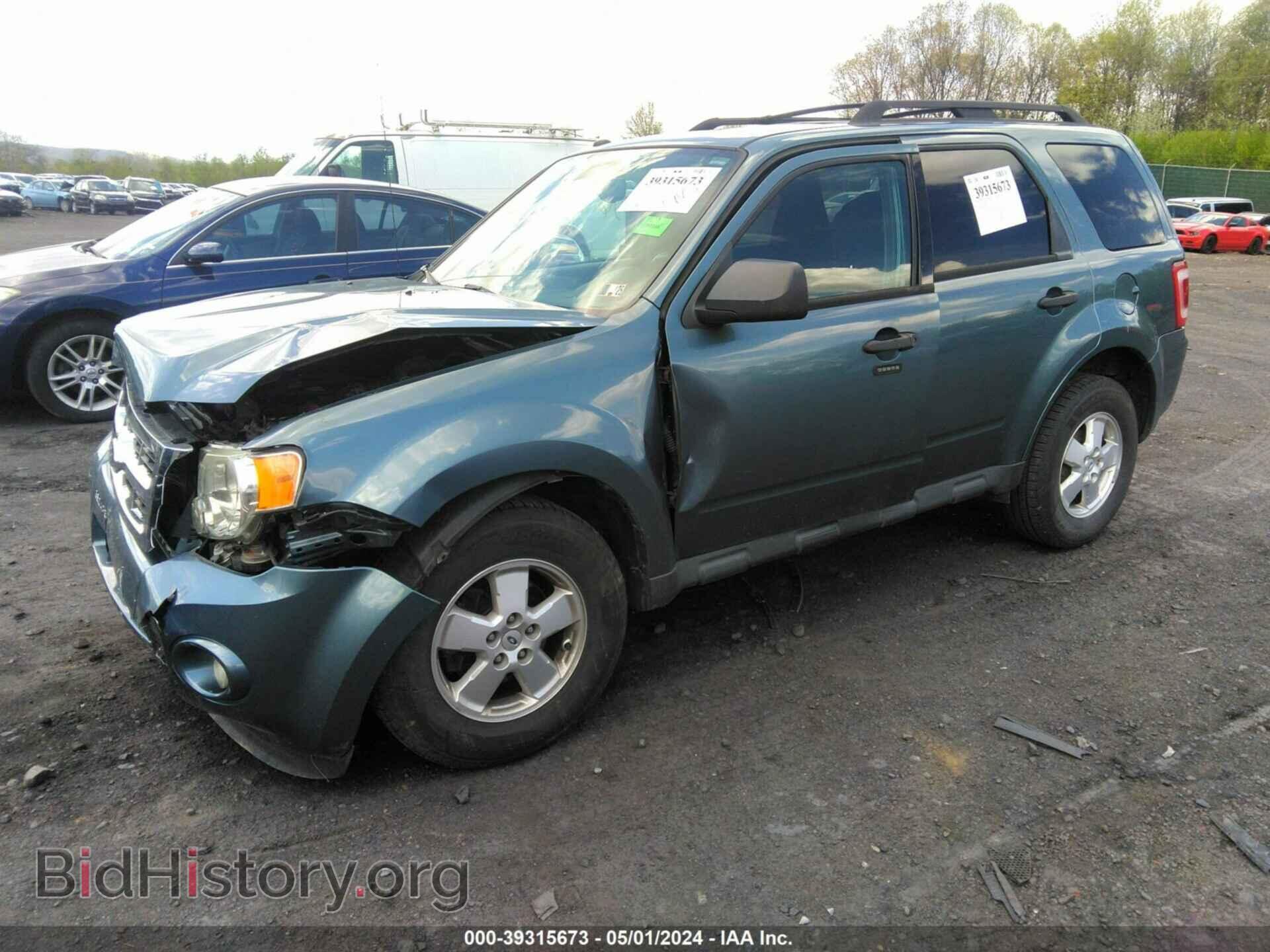 2012 FORD ESCAPE - VIN: 1FMCU9D75CKB38229 - Фото 2