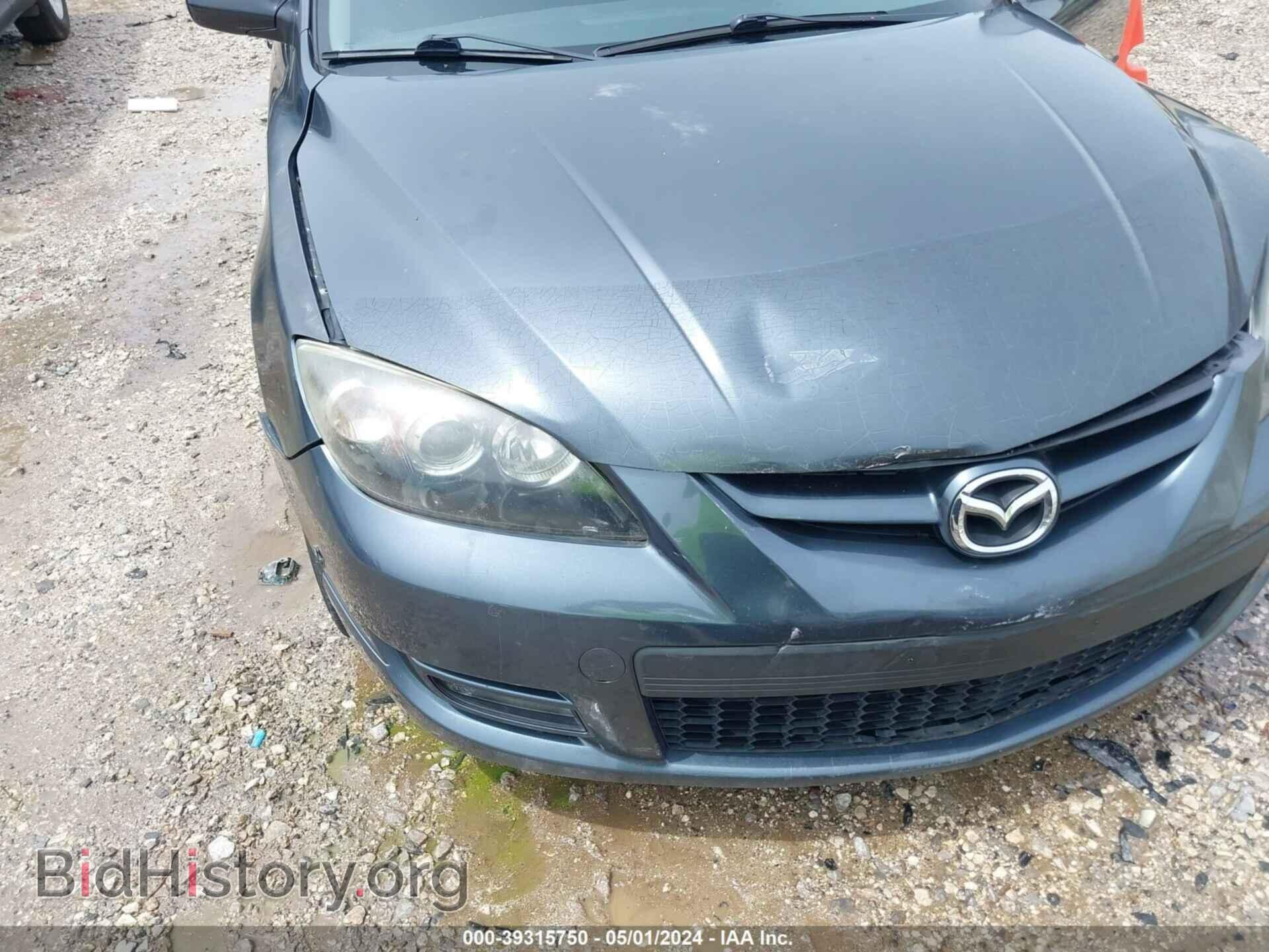 2008 MAZDA MAZDASPEED3 - VIN: JM1BK34LX81156397 - Фото 6