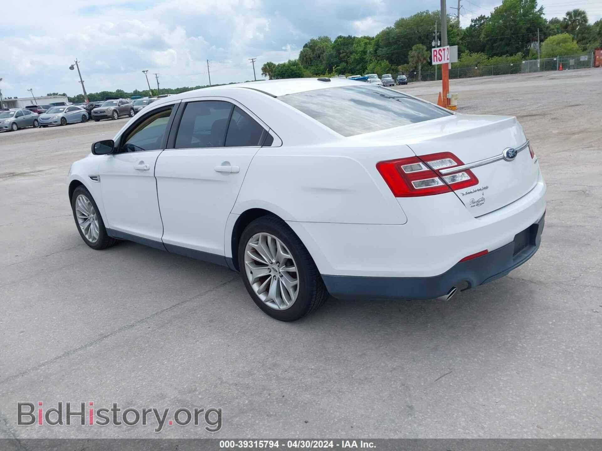 2013 FORD TAURUS - VIN: 1FAHP2D80DG220302 - Фото 3