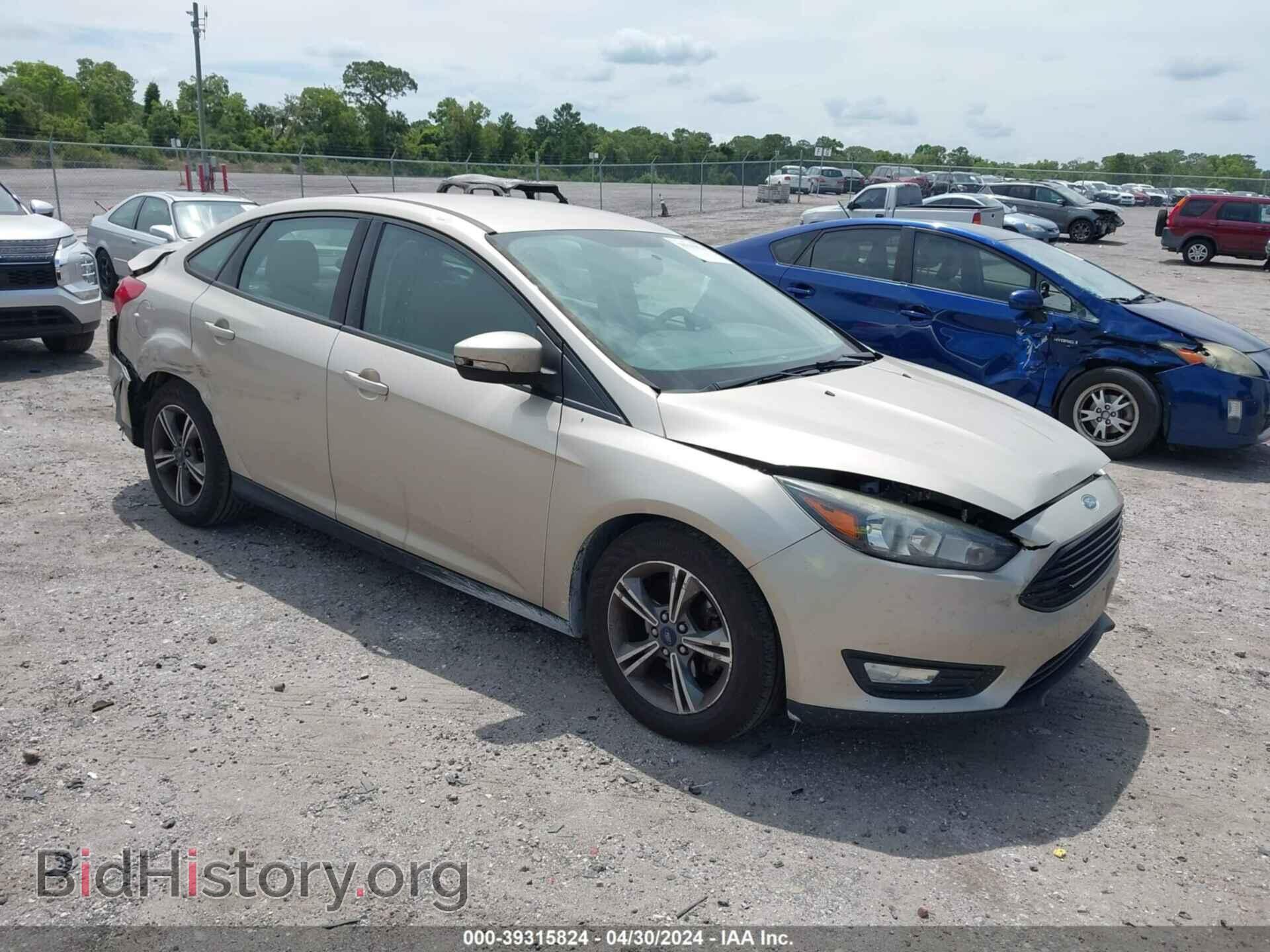 Фотография 1FADP3FE3HL275010 - FORD FOCUS 2017