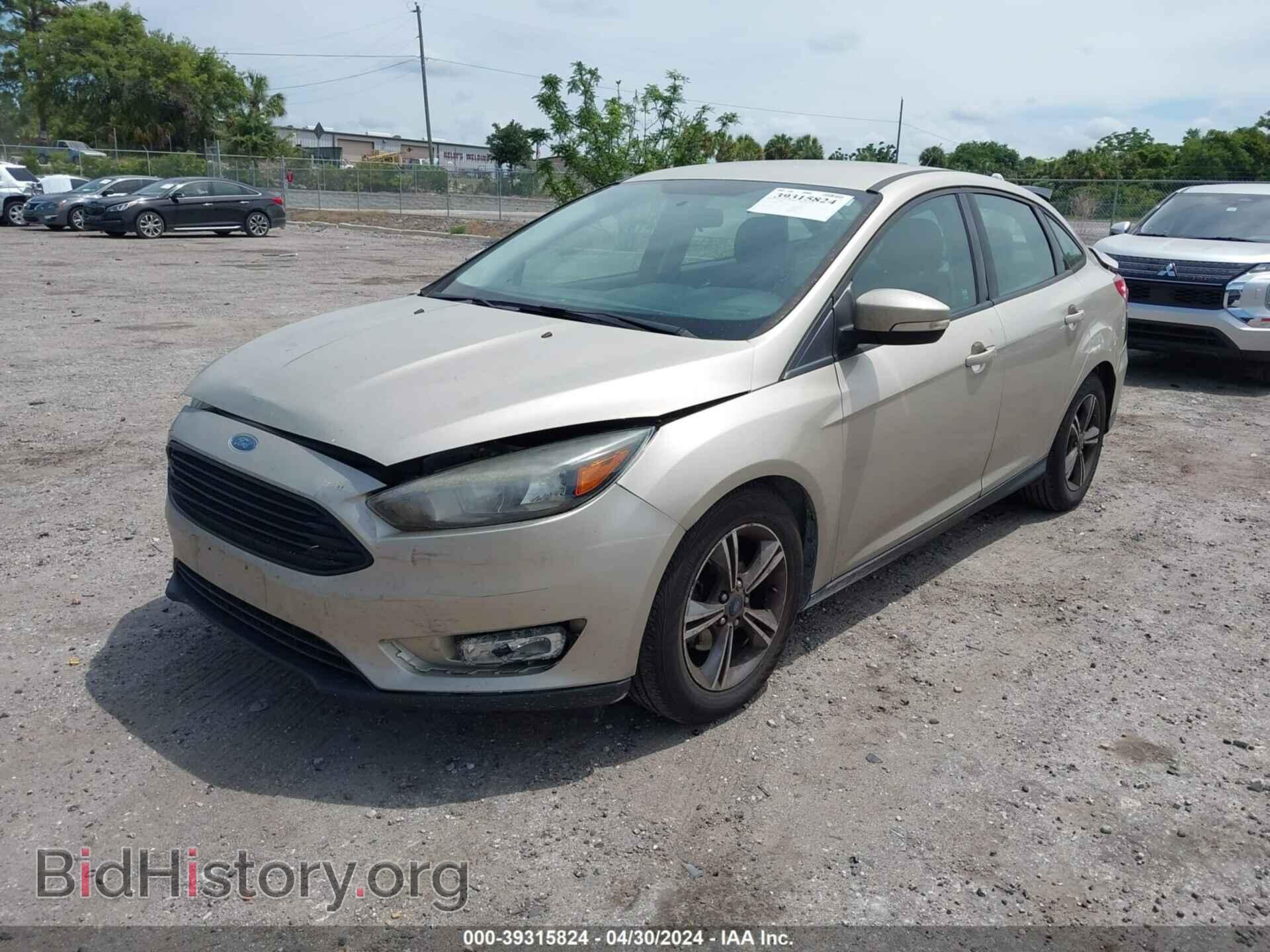 2017 FORD FOCUS - VIN: 1FADP3FE3HL275010 - Фото 2