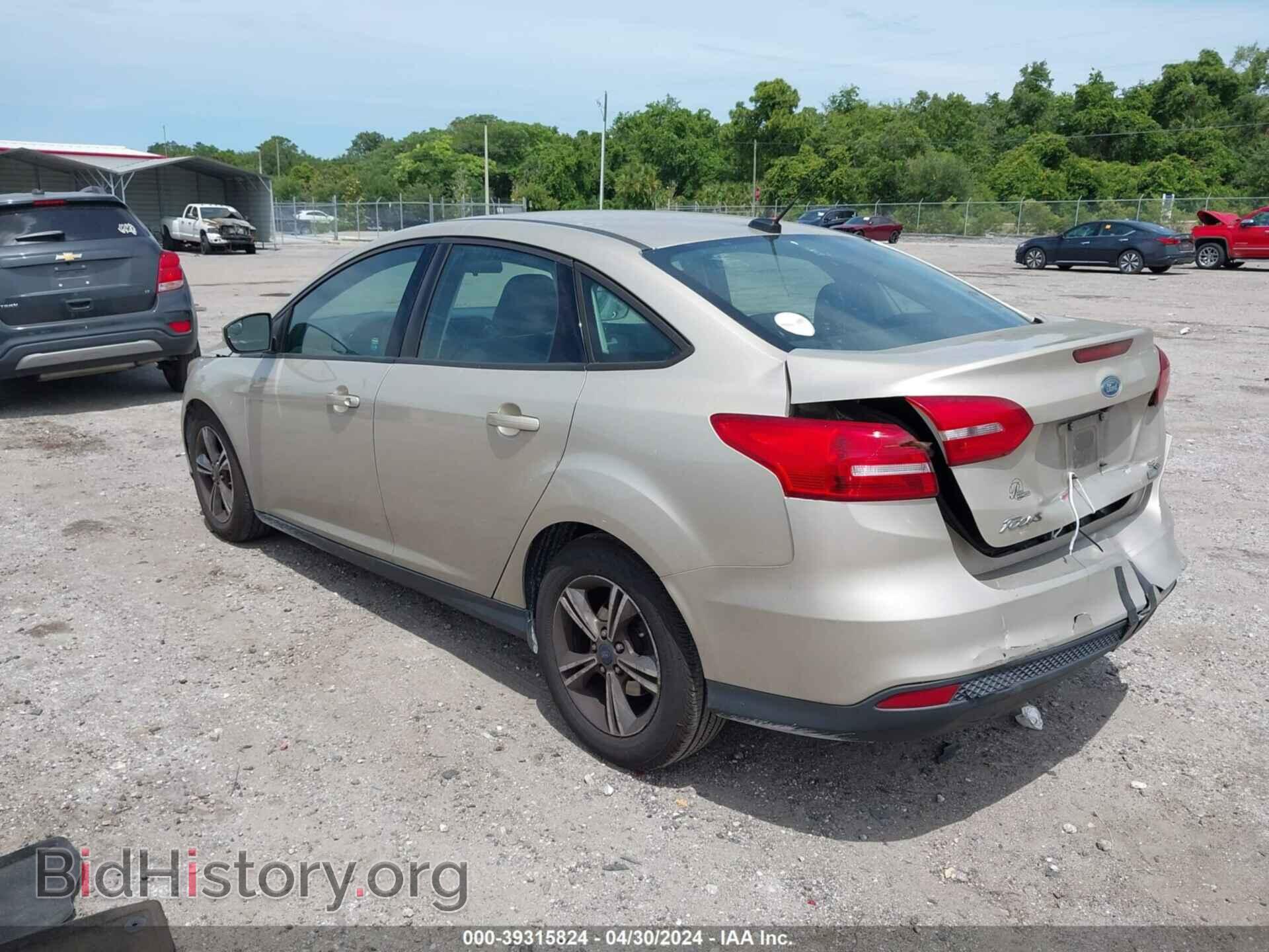 2017 FORD FOCUS - VIN: 1FADP3FE3HL275010 - Фото 3