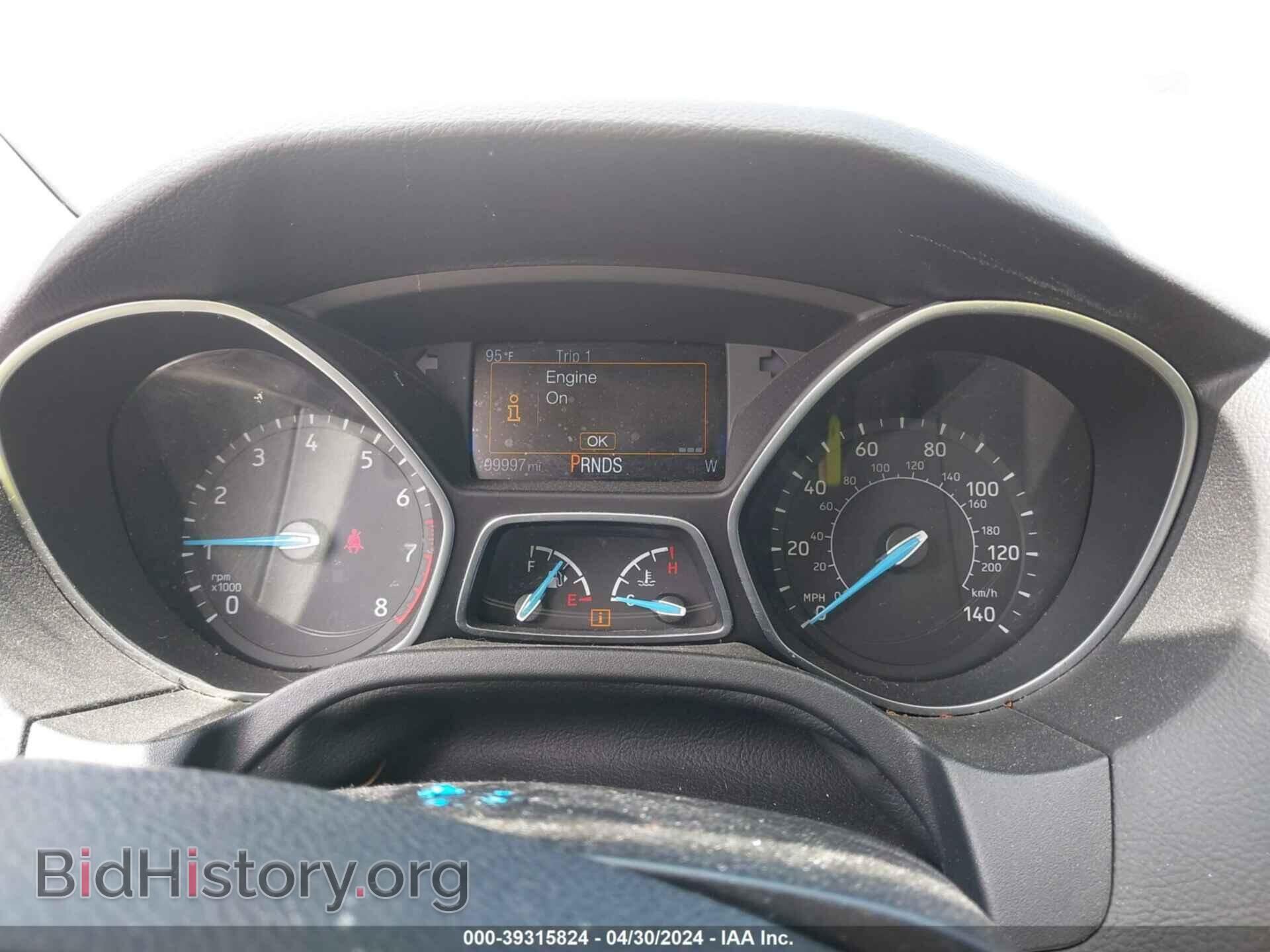 2017 FORD FOCUS - VIN: 1FADP3FE3HL275010 - Фото 7