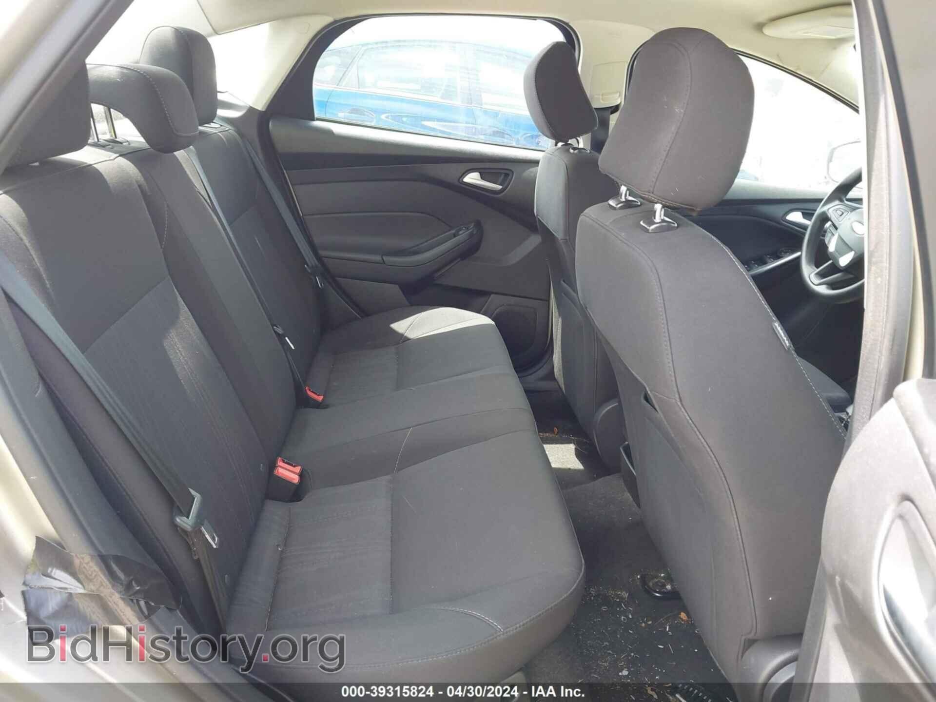 2017 FORD FOCUS - VIN: 1FADP3FE3HL275010 - Фото 8