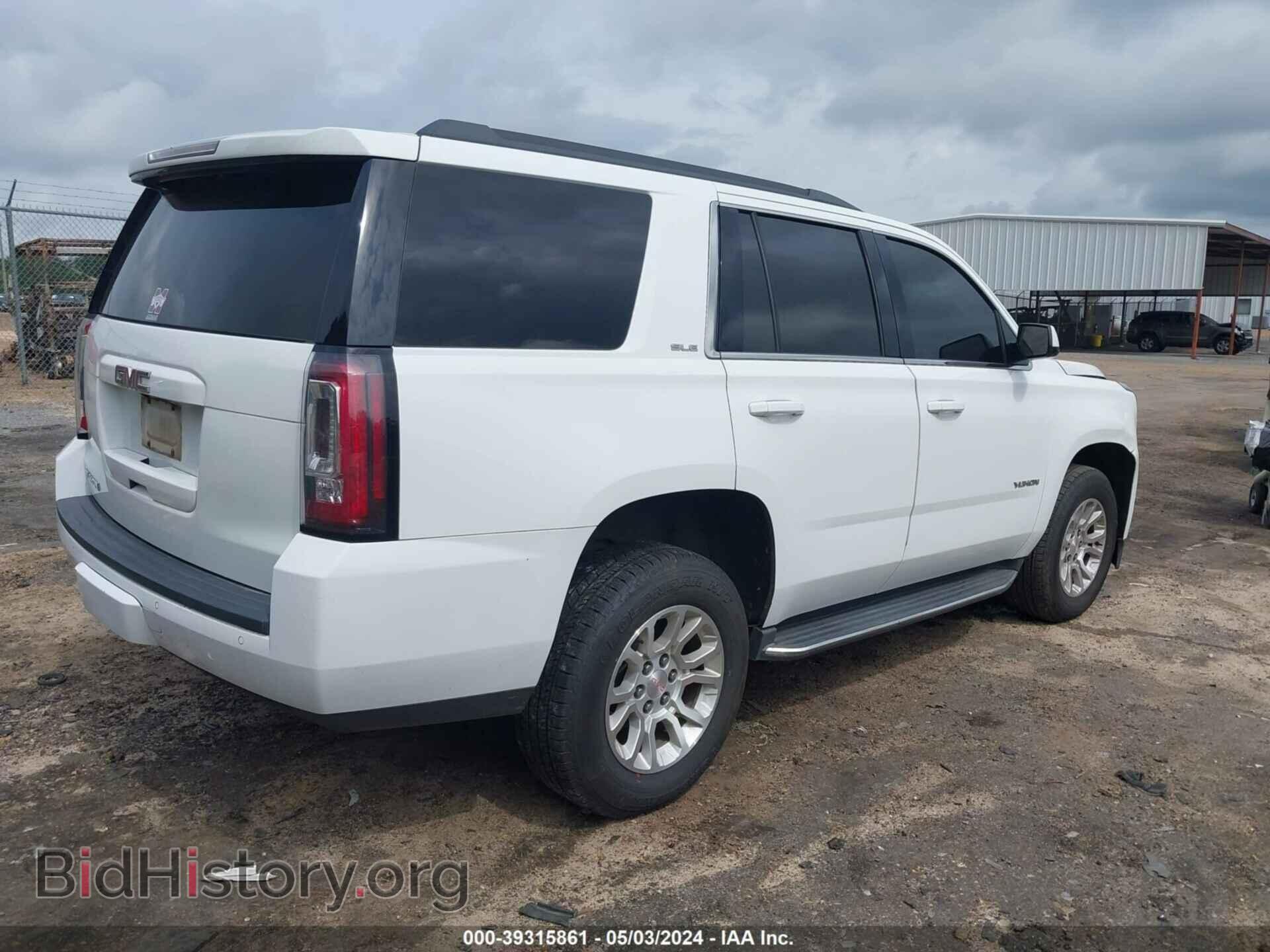 2018 GMC YUKON - VIN: 1GKS1AKC1JR113363 - Фото 4