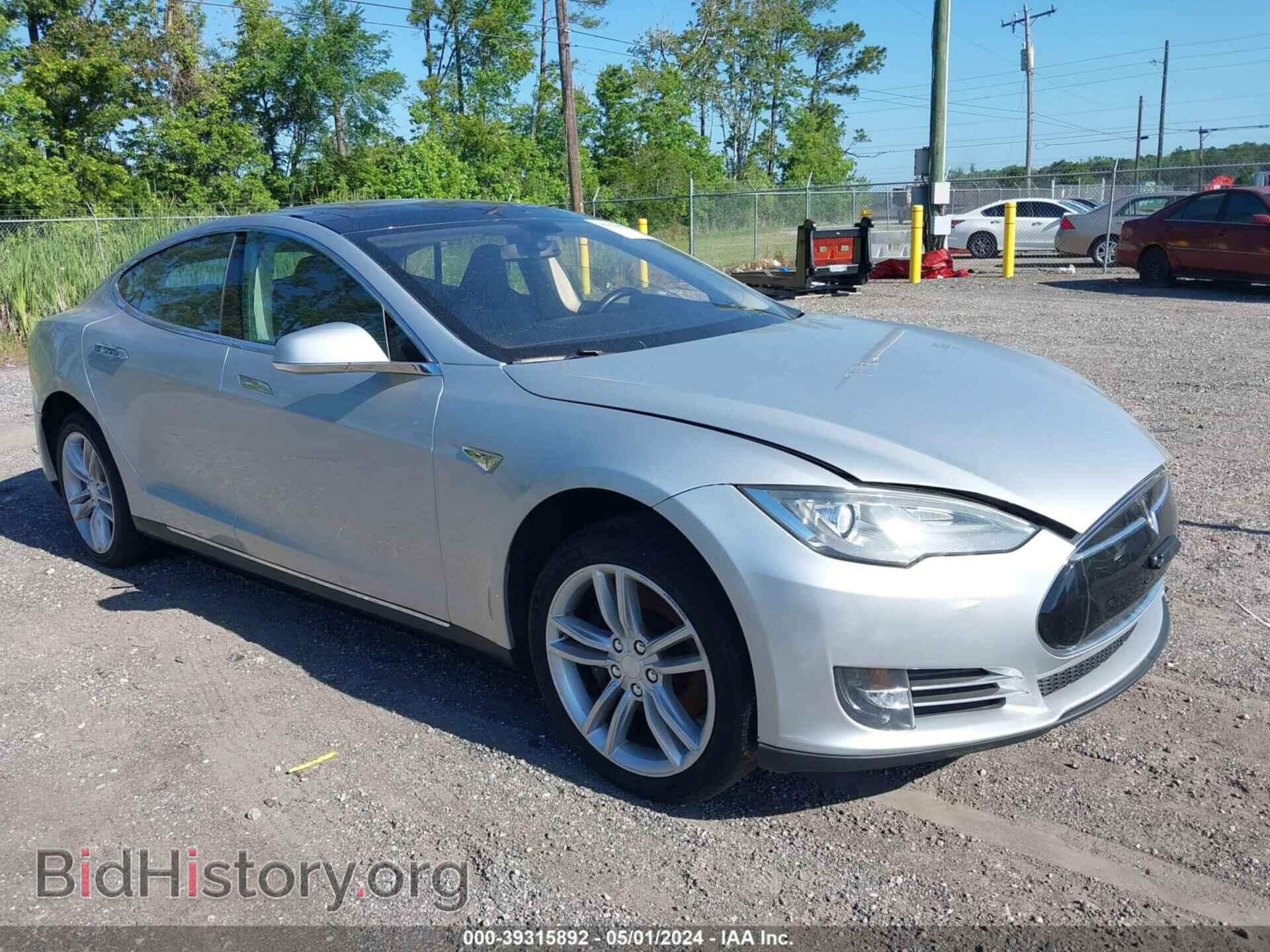 Фотография 5YJSA1DN0DFP05471 - TESLA MODEL S 2013