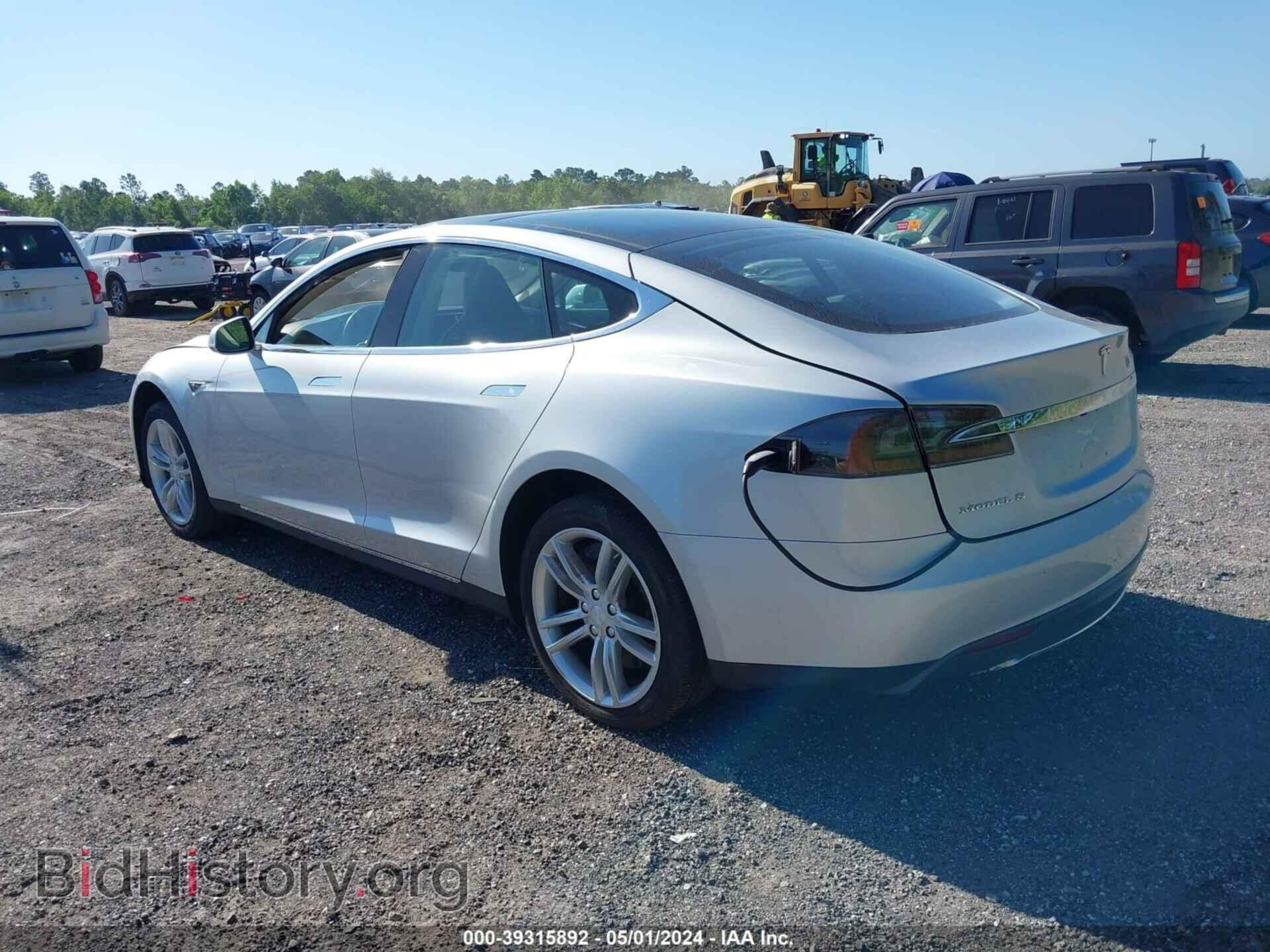 2013 TESLA MODEL S - VIN: 5YJSA1DN0DFP05471 - Фото 3