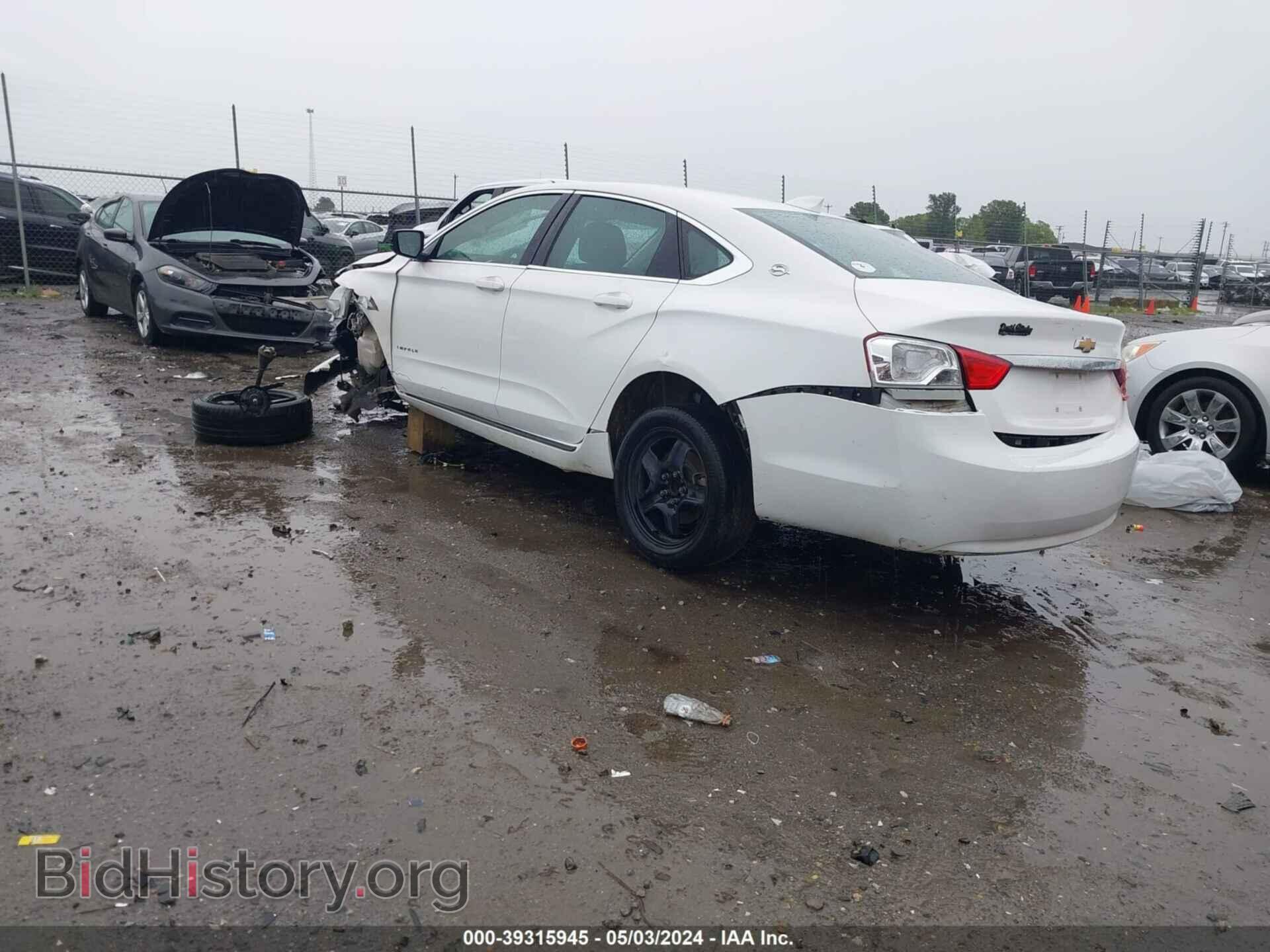 2015 CHEVROLET IMPALA - VIN: 2G11Z5SL4F9293617 - Фото 3