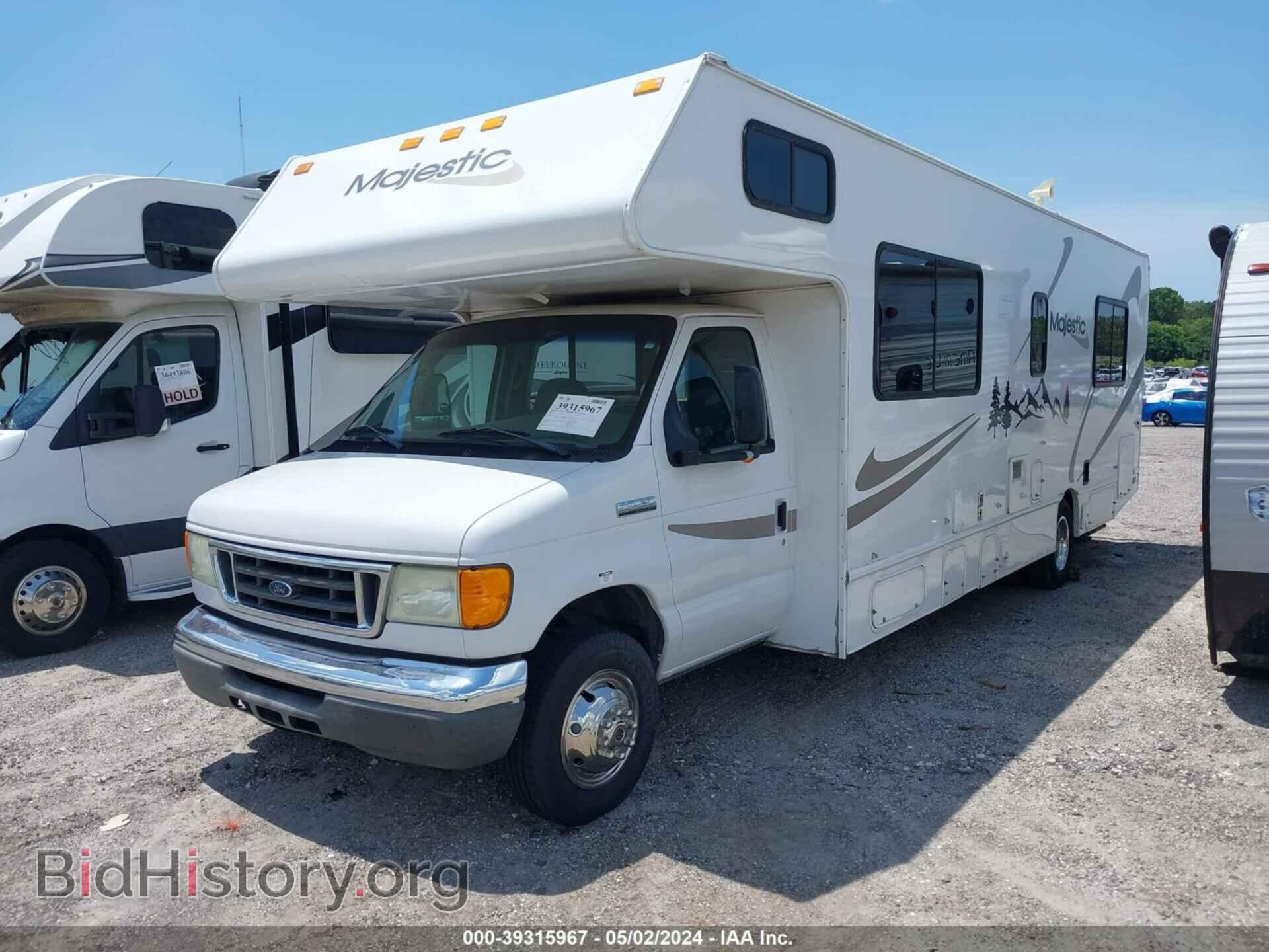 2006 FORD E-450 CUTAWAY - VIN: 1FDXE45SX6DA10243 - Фото 2