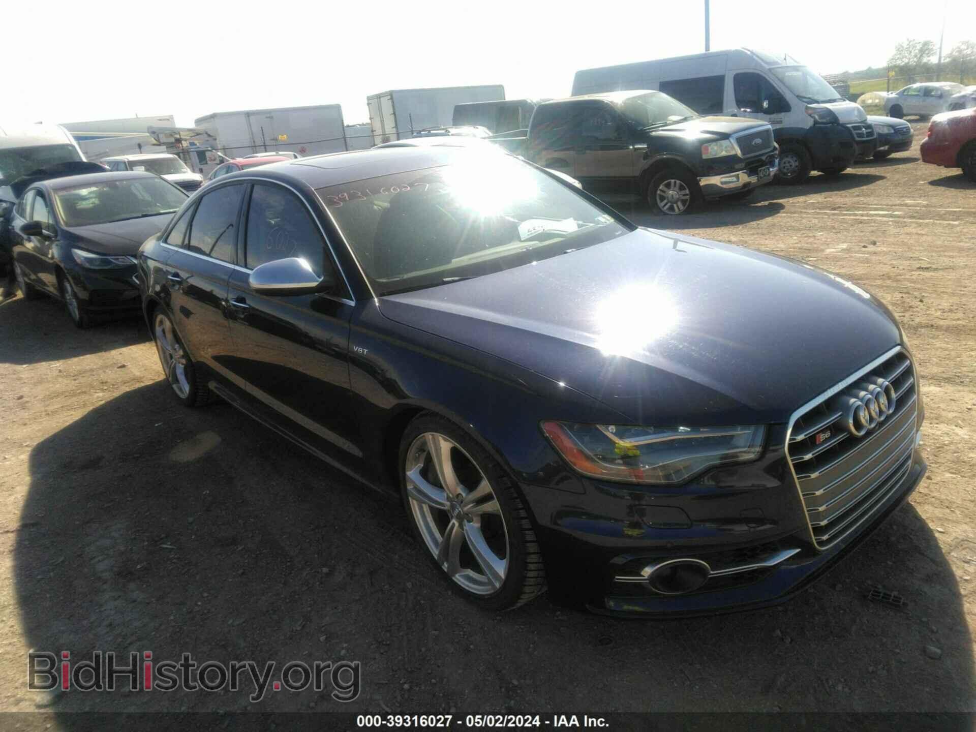 Фотография WAUJ2BFC0DN077775 - AUDI S6 2013