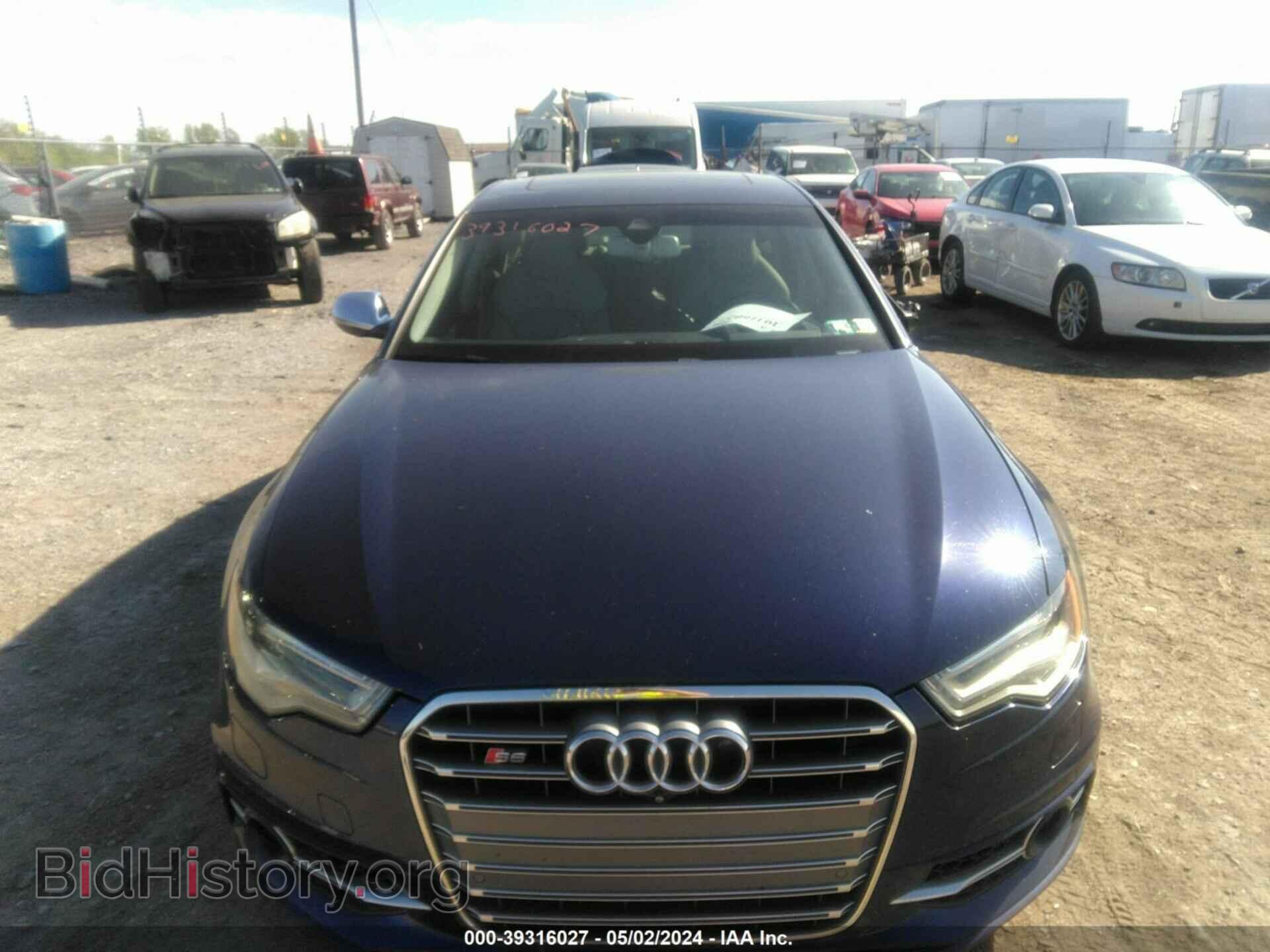 2013 AUDI S6 - VIN: WAUJ2BFC0DN077775 - Фото 12