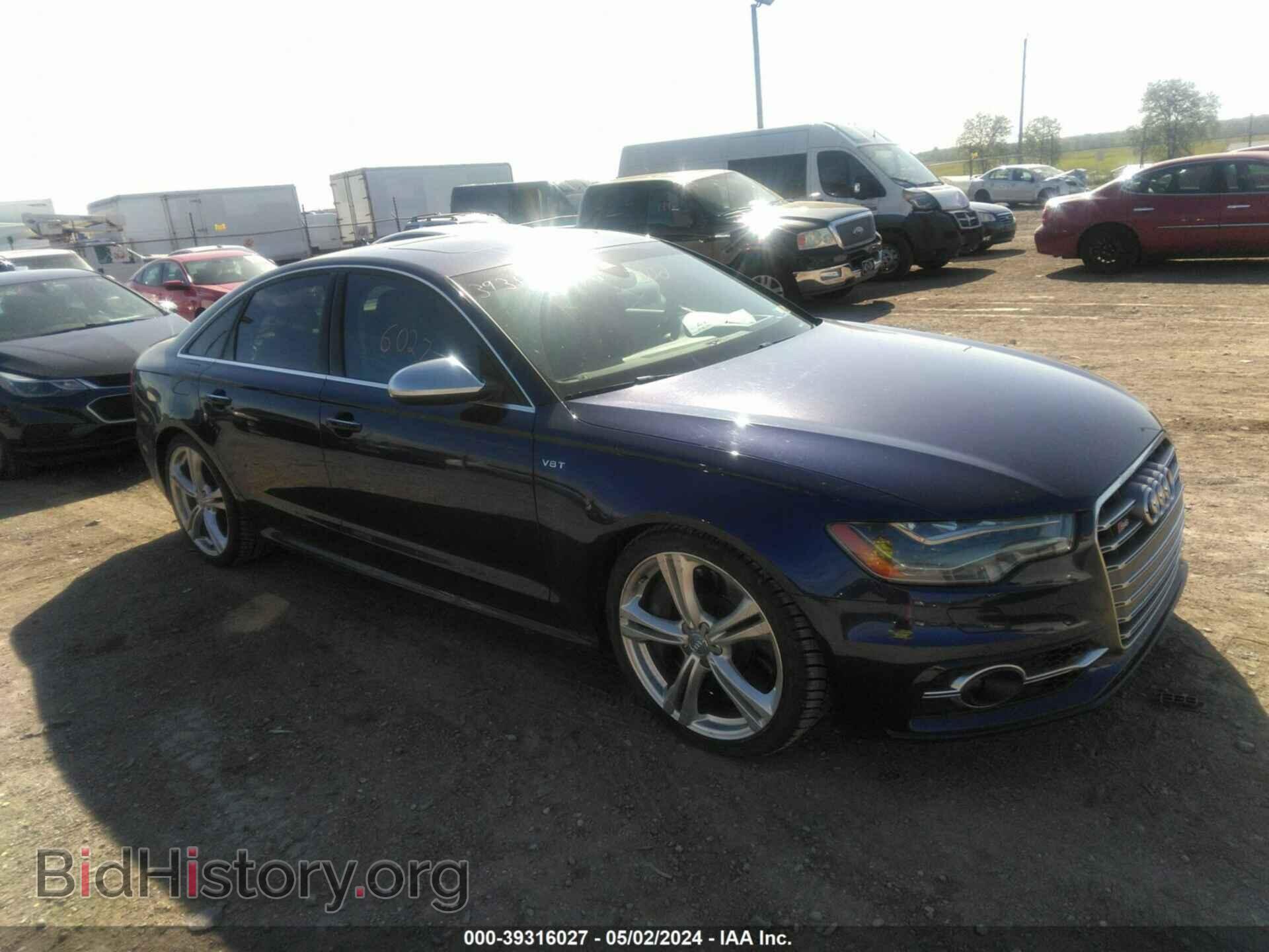 2013 AUDI S6 - VIN: WAUJ2BFC0DN077775 - Фото 13