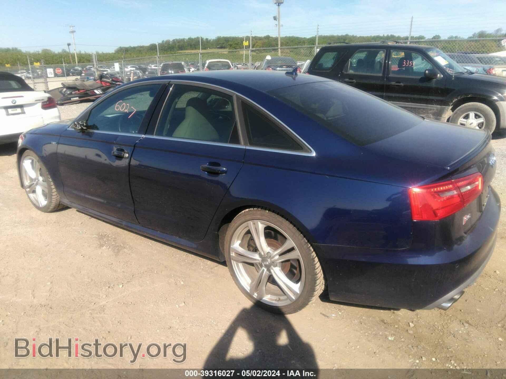2013 AUDI S6 - VIN: WAUJ2BFC0DN077775 - Фото 14