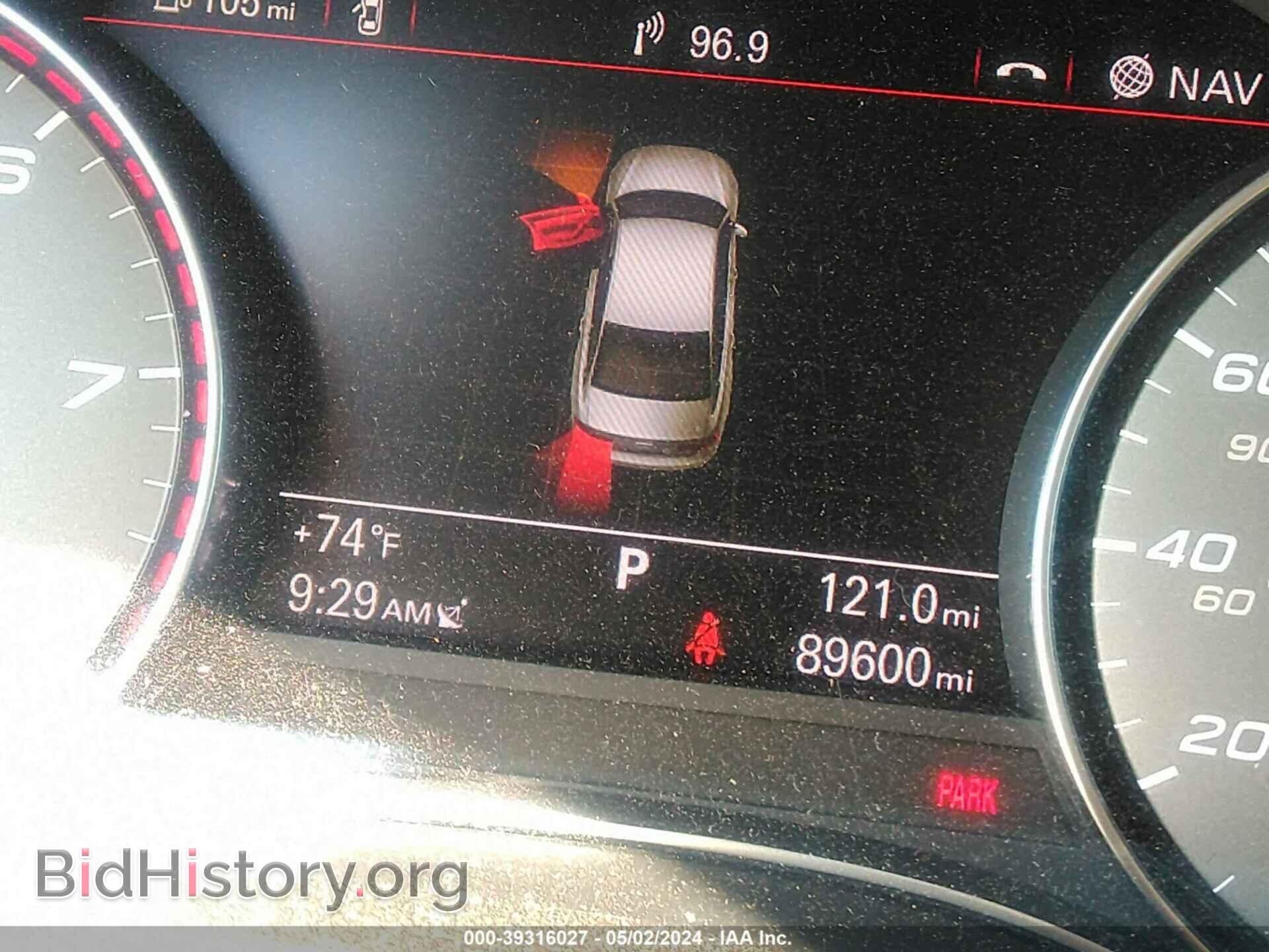 2013 AUDI S6 - VIN: WAUJ2BFC0DN077775 - Фото 15