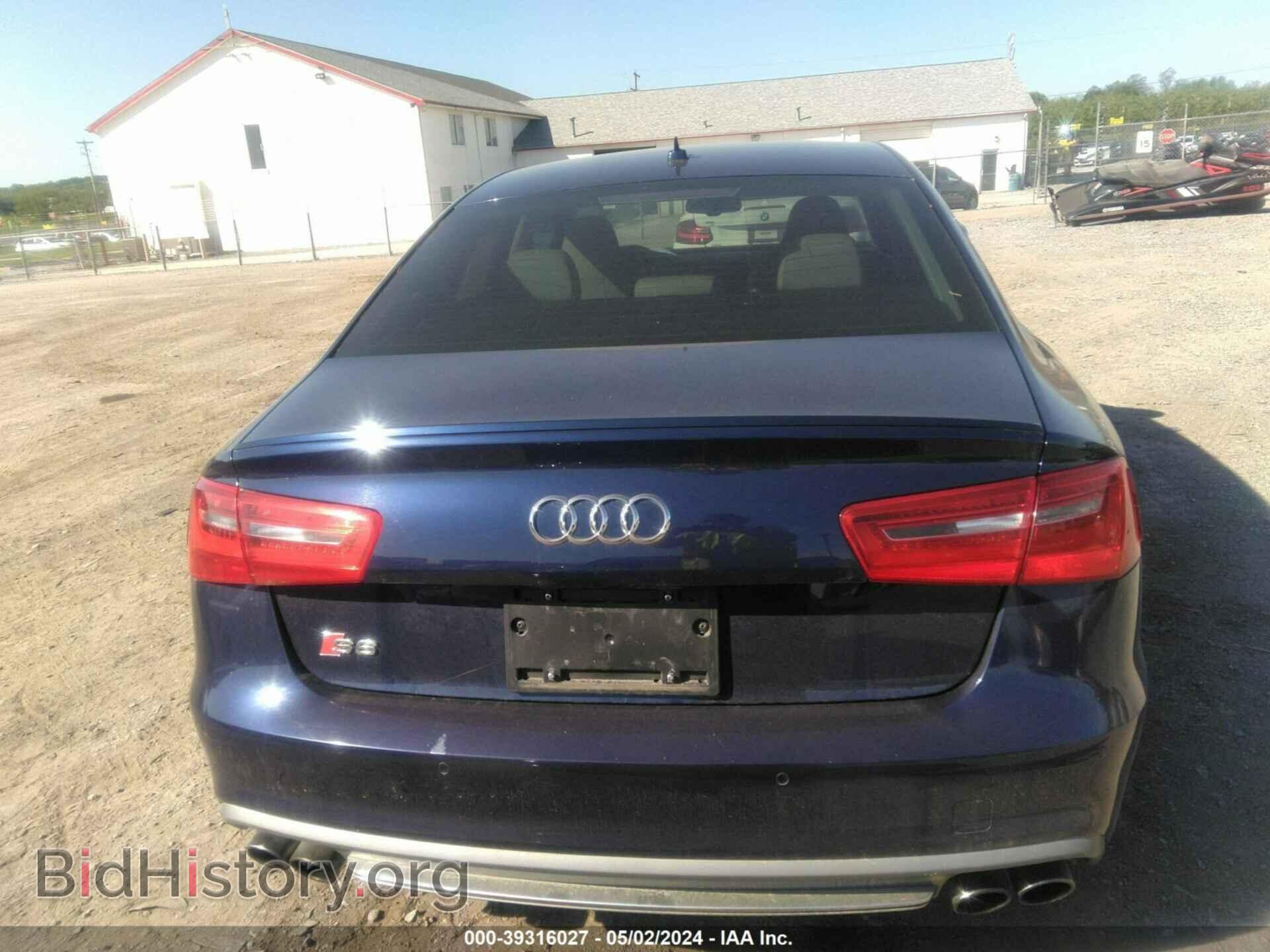 2013 AUDI S6 - VIN: WAUJ2BFC0DN077775 - Фото 16